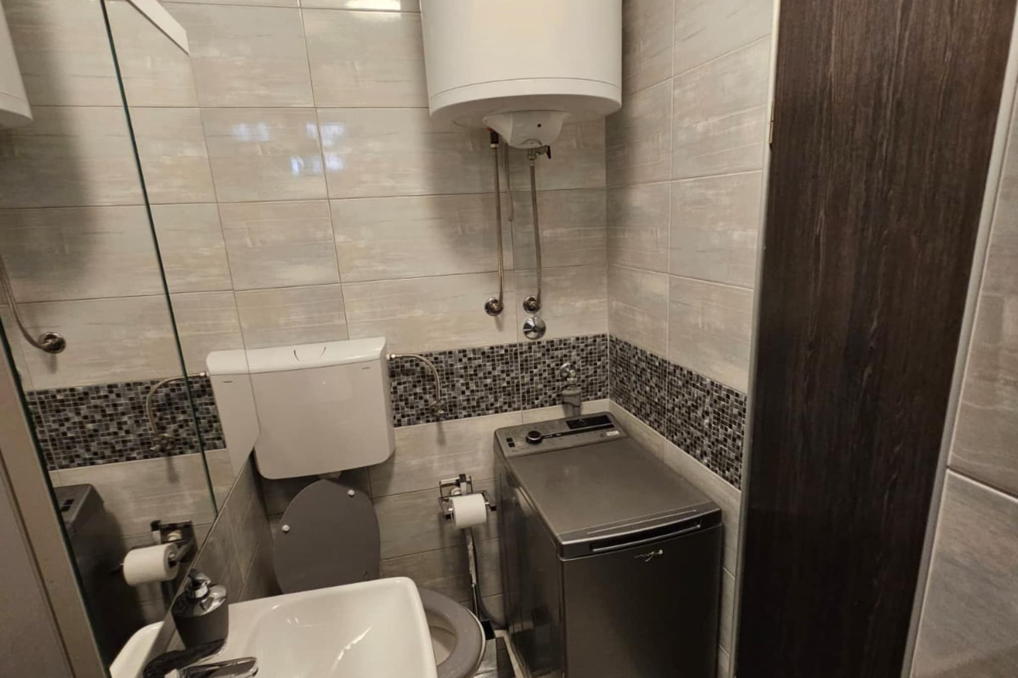 Apartments Diadora - One bedroom apartment Sun - Salle de bain
