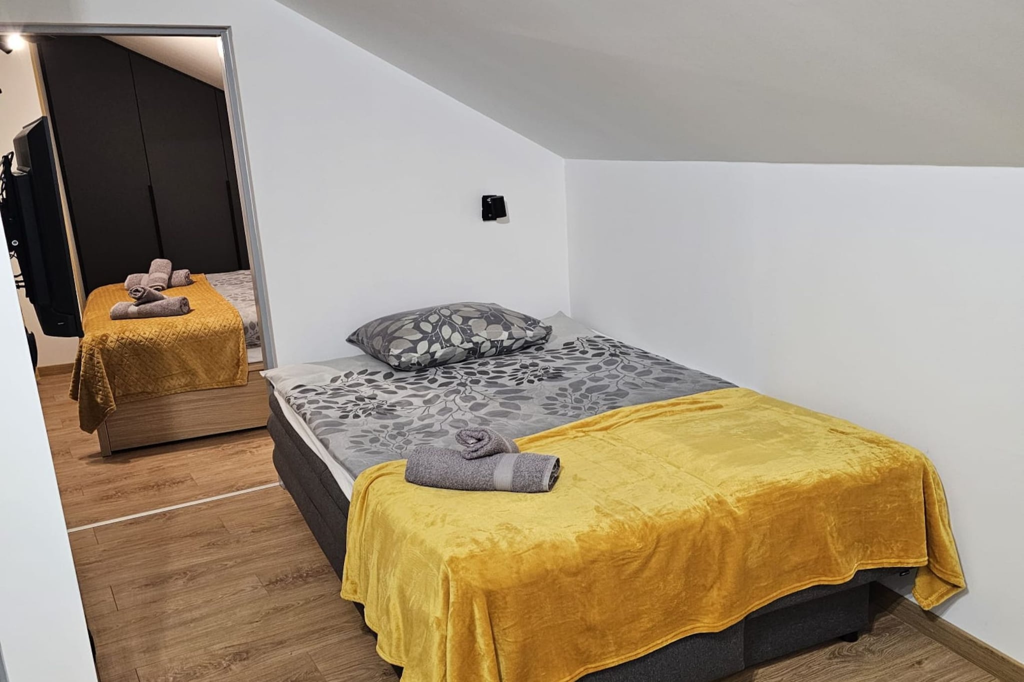 Apartments Diadora - One bedroom apartment Sky - Chambre