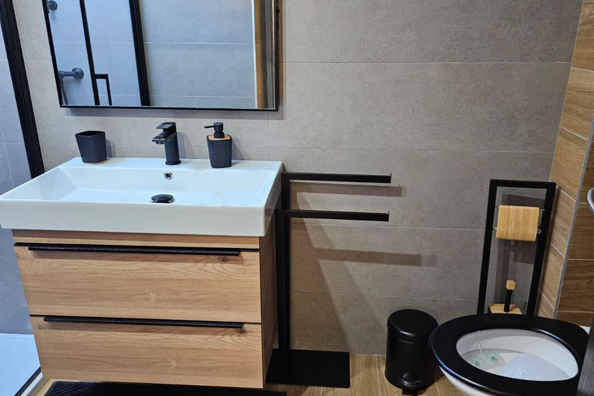 Apartments Diadora - One bedroom apartment Sky - Salle de bain