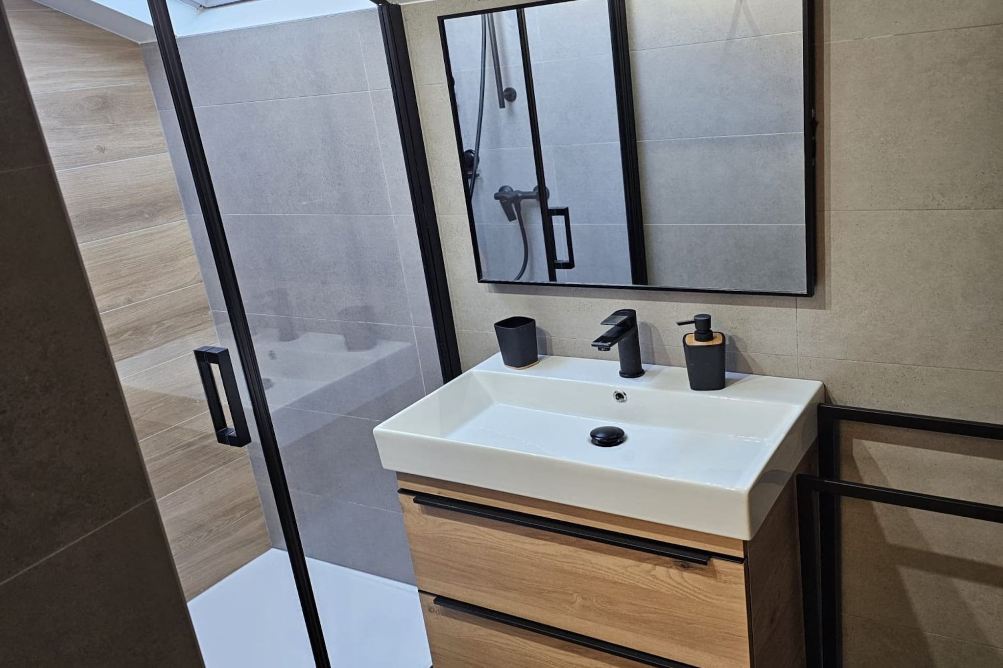 Apartments Diadora - One bedroom apartment Sky - Salle de bain
