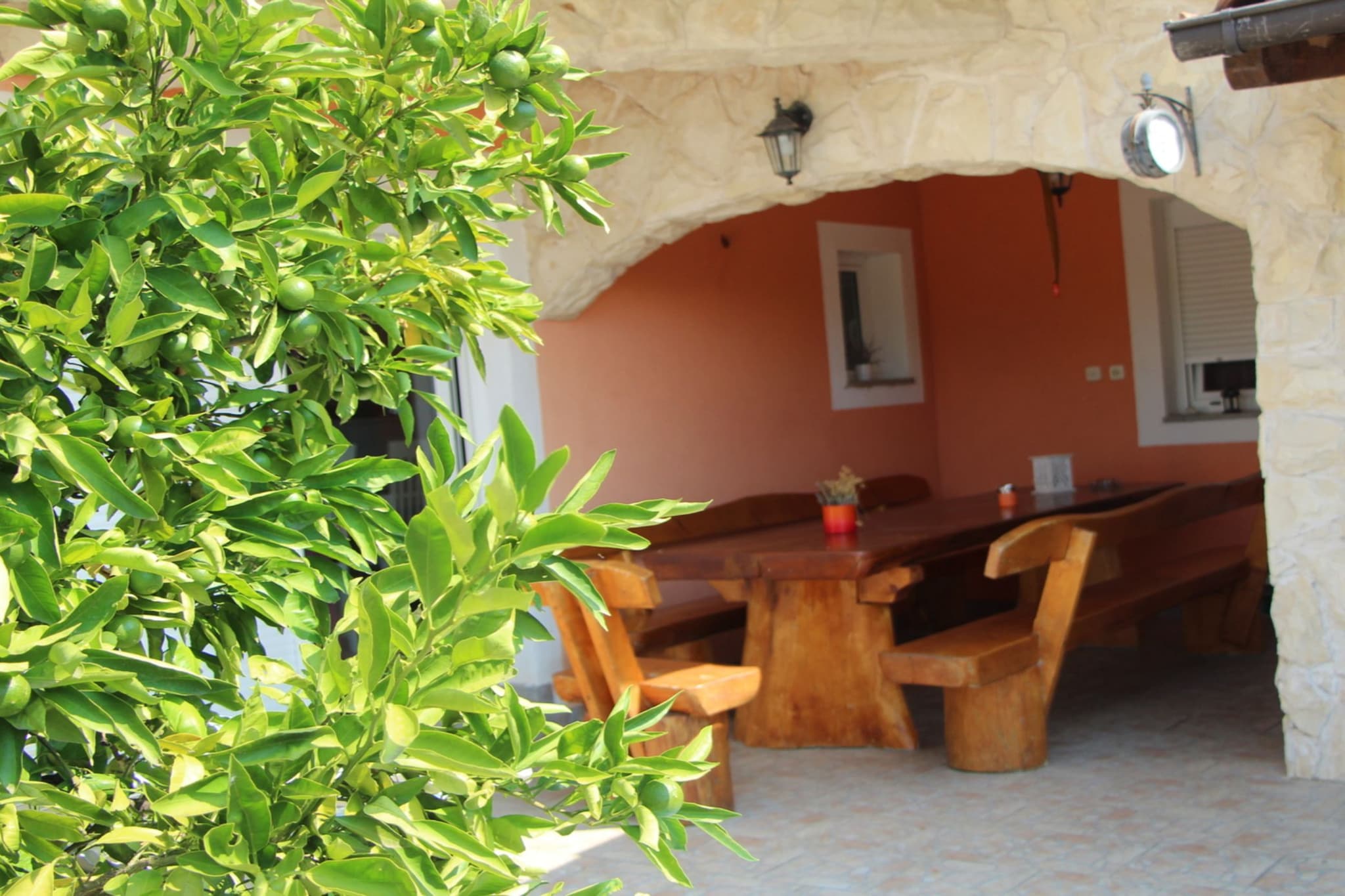 Holiday Home Nadalina - Five Bedrrom Holiday Home with Pool - Buitenlucht