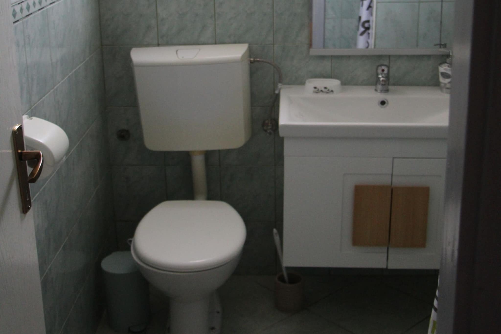 Holiday Home Nadalina - Five Bedrrom Holiday Home with Pool - Badkamer
