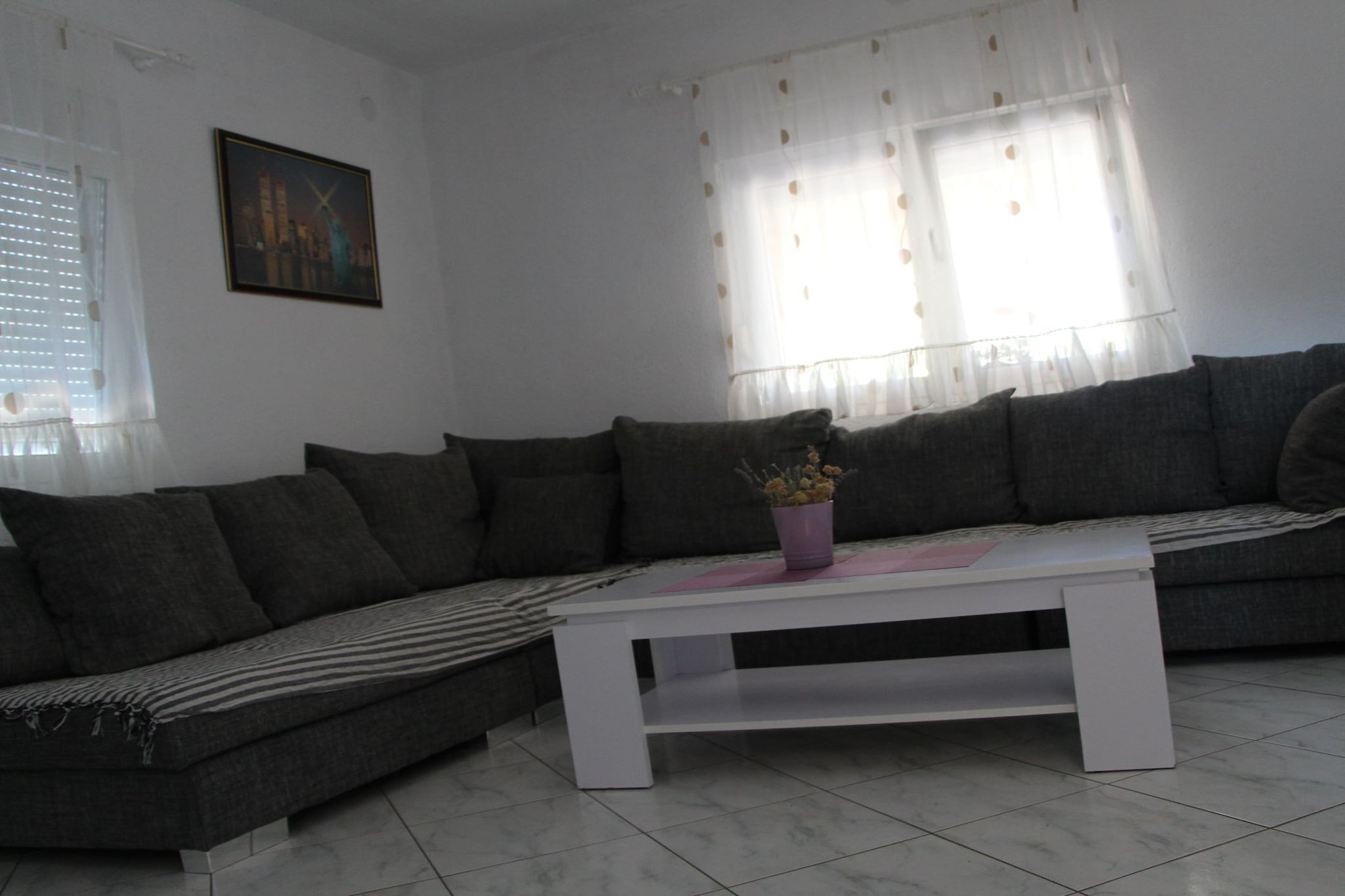Holiday Home Nadalina - Five Bedrrom Holiday Home with Pool - Woonkamer
