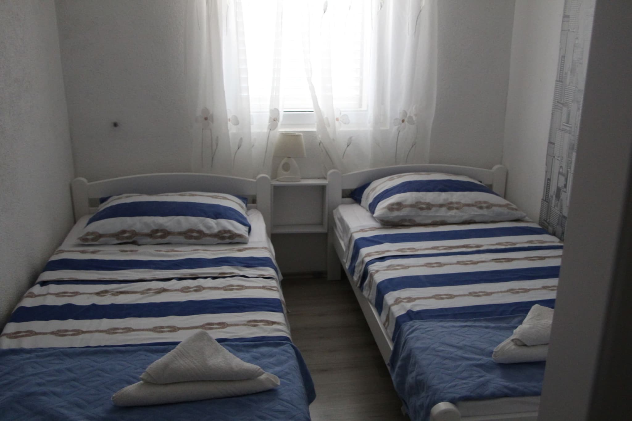 Holiday Home Nadalina - Five Bedrrom Holiday Home with Pool - Slaapkamer