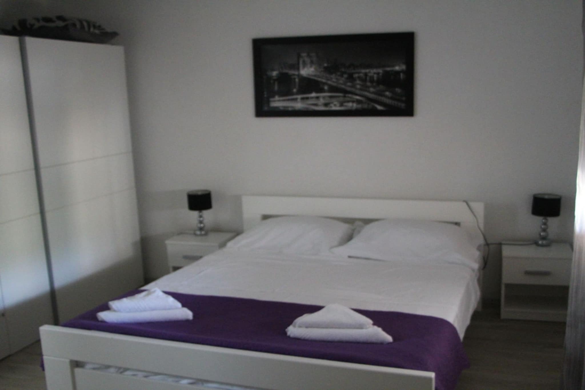 Holiday Home Nadalina - Five Bedrrom Holiday Home with Pool - Slaapkamer