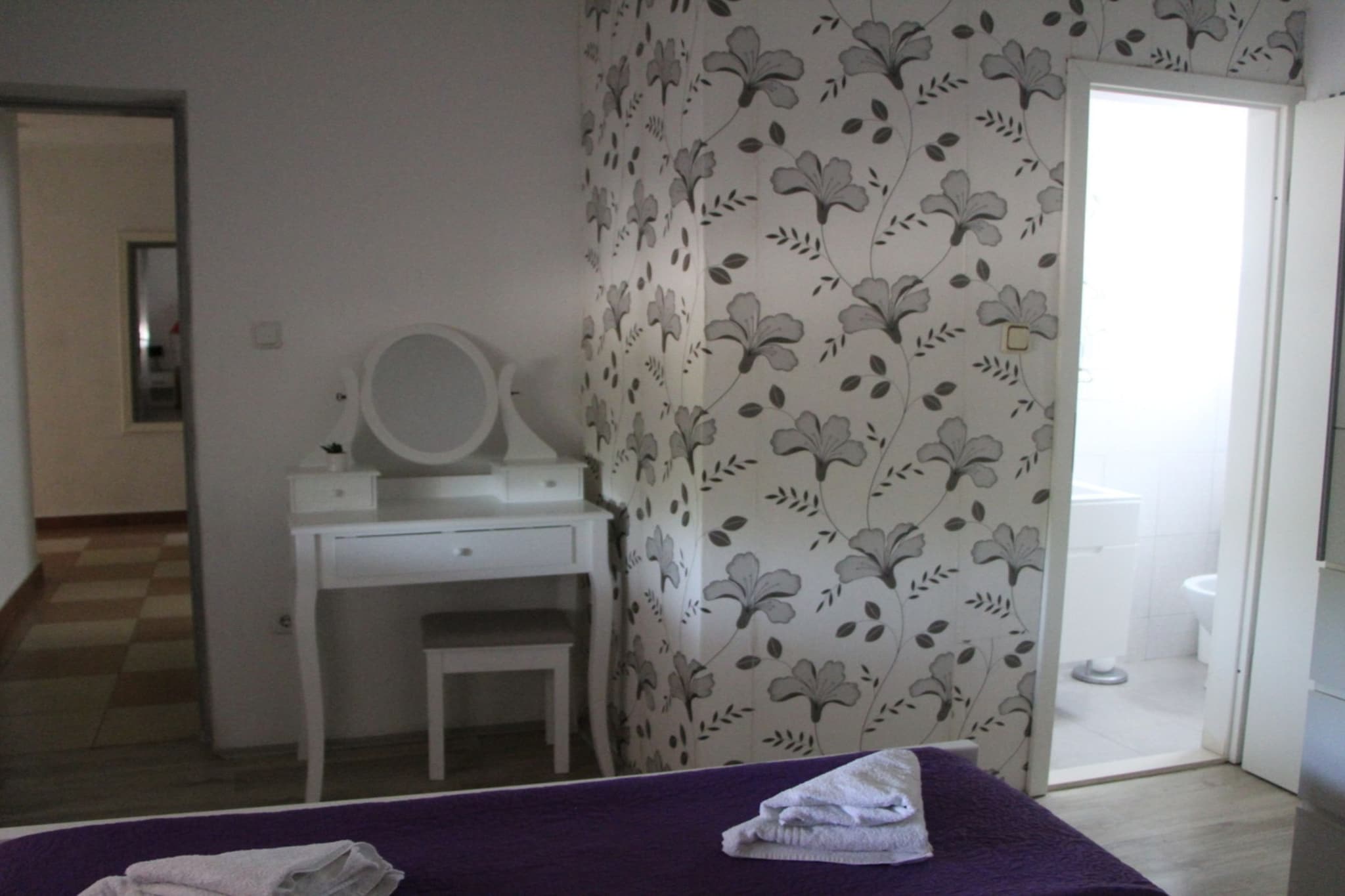 Holiday Home Nadalina - Five Bedrrom Holiday Home with Pool - Slaapkamer