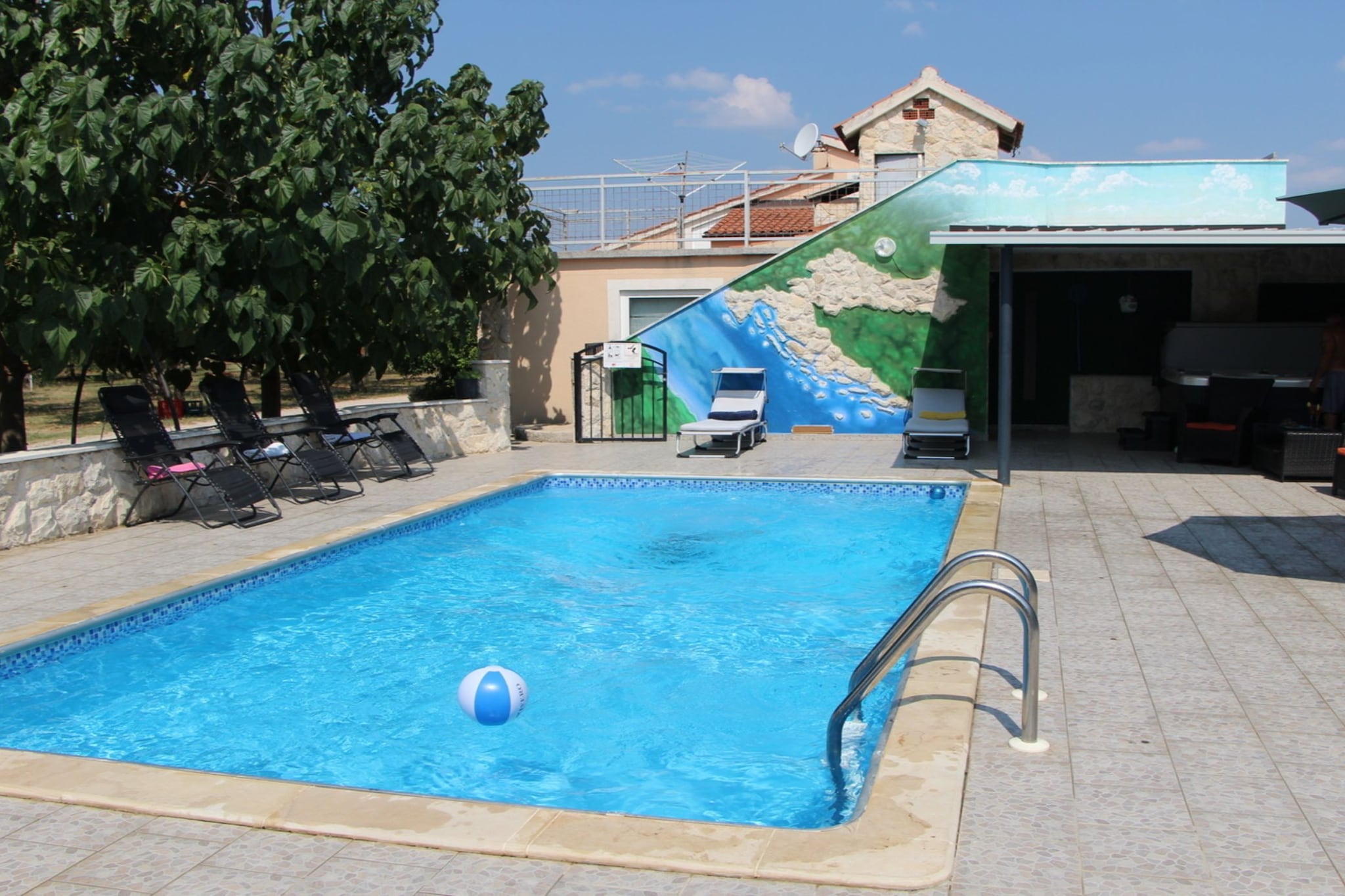 Holiday Home Nadalina - Five Bedrrom Holiday Home with Pool - Zwembad