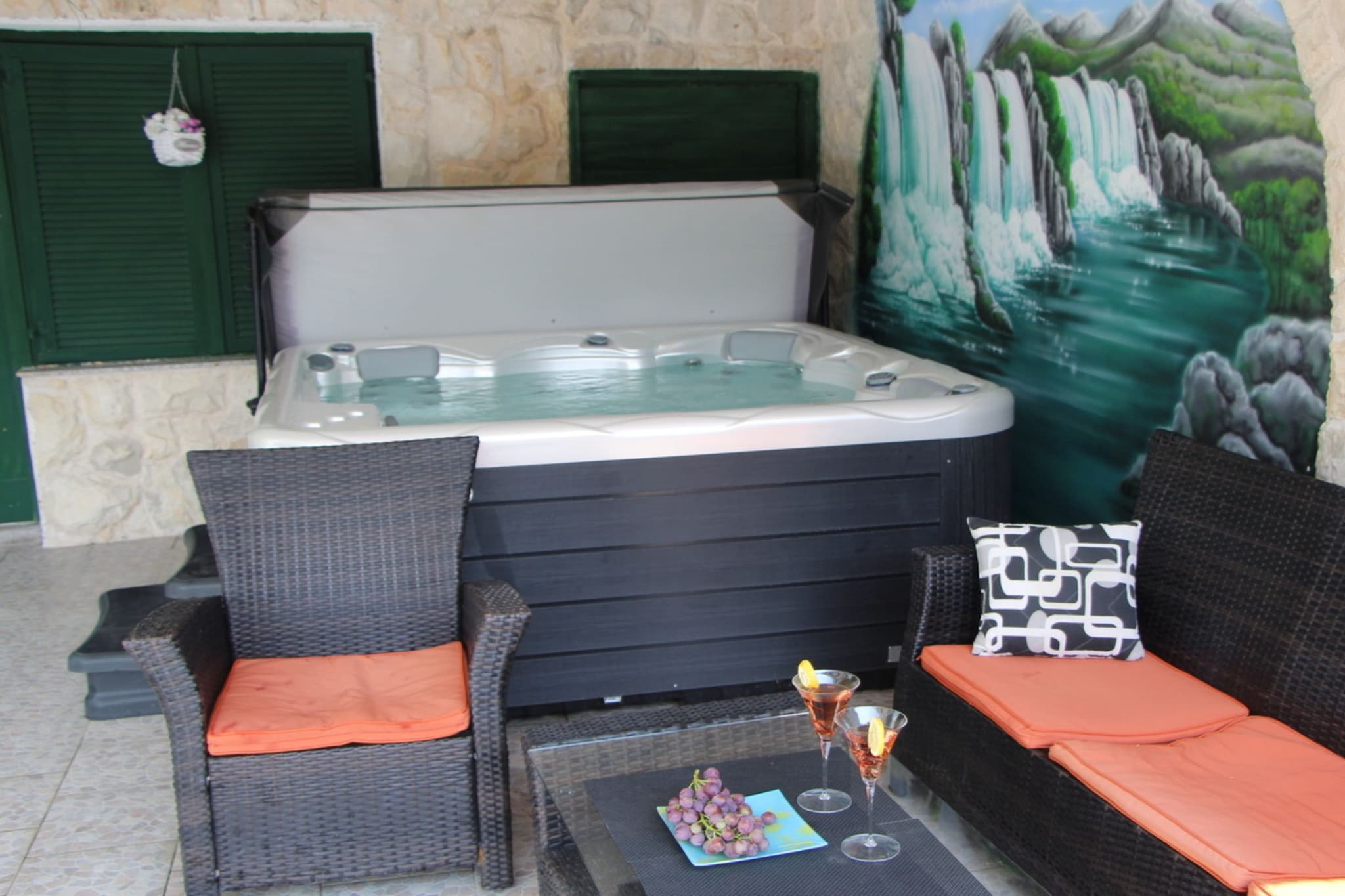 Holiday Home Nadalina - Five Bedrrom Holiday Home with Pool - Buitenlucht