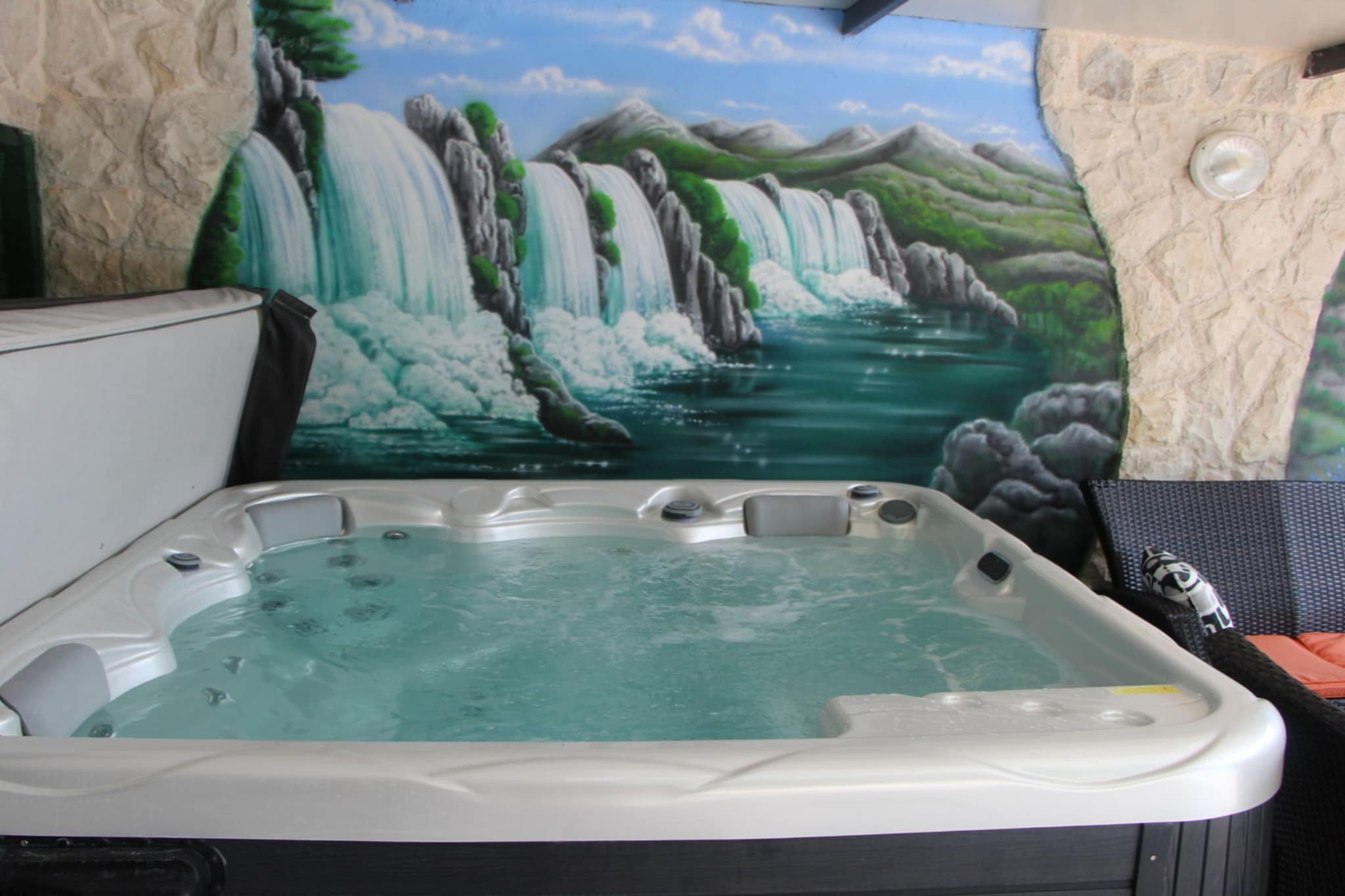 Holiday Home Nadalina - Five Bedrrom Holiday Home with Pool - Buitenlucht