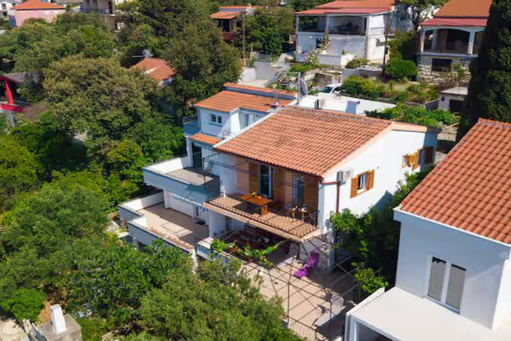 Blue Magic Apartment - Two Bedroom Apartment with Sea View and Terrace - Buitenlucht