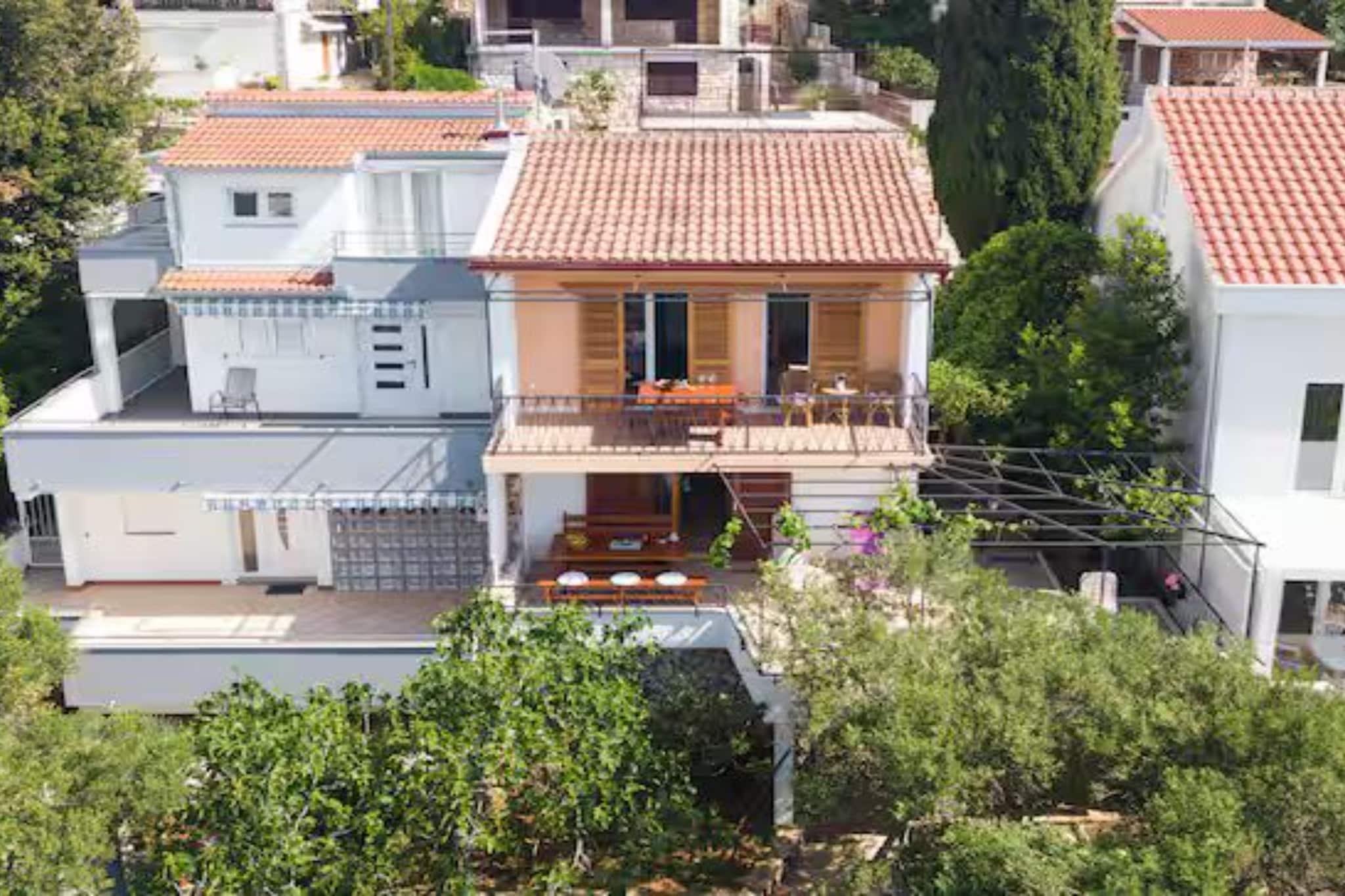Blue Magic Apartment - Two Bedroom Apartment with Sea View and Terrace - Buitenlucht