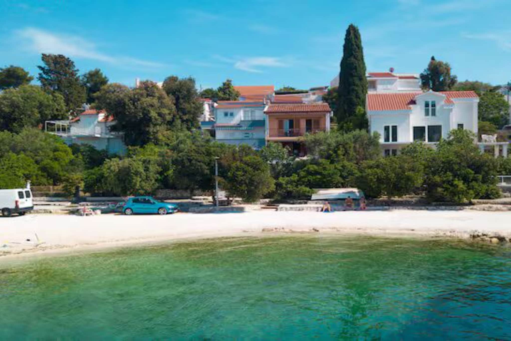 Blue Magic Apartment - Two Bedroom Apartment with Sea View and Terrace - Buitenlucht