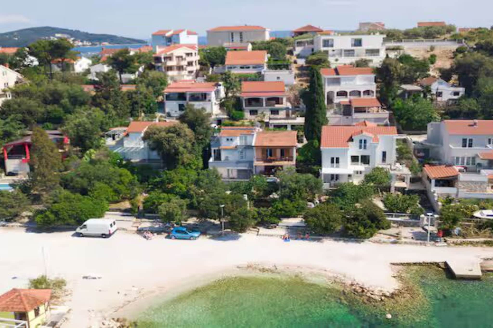 Blue Magic Apartment - Two Bedroom Apartment with Sea View and Terrace - Buitenlucht