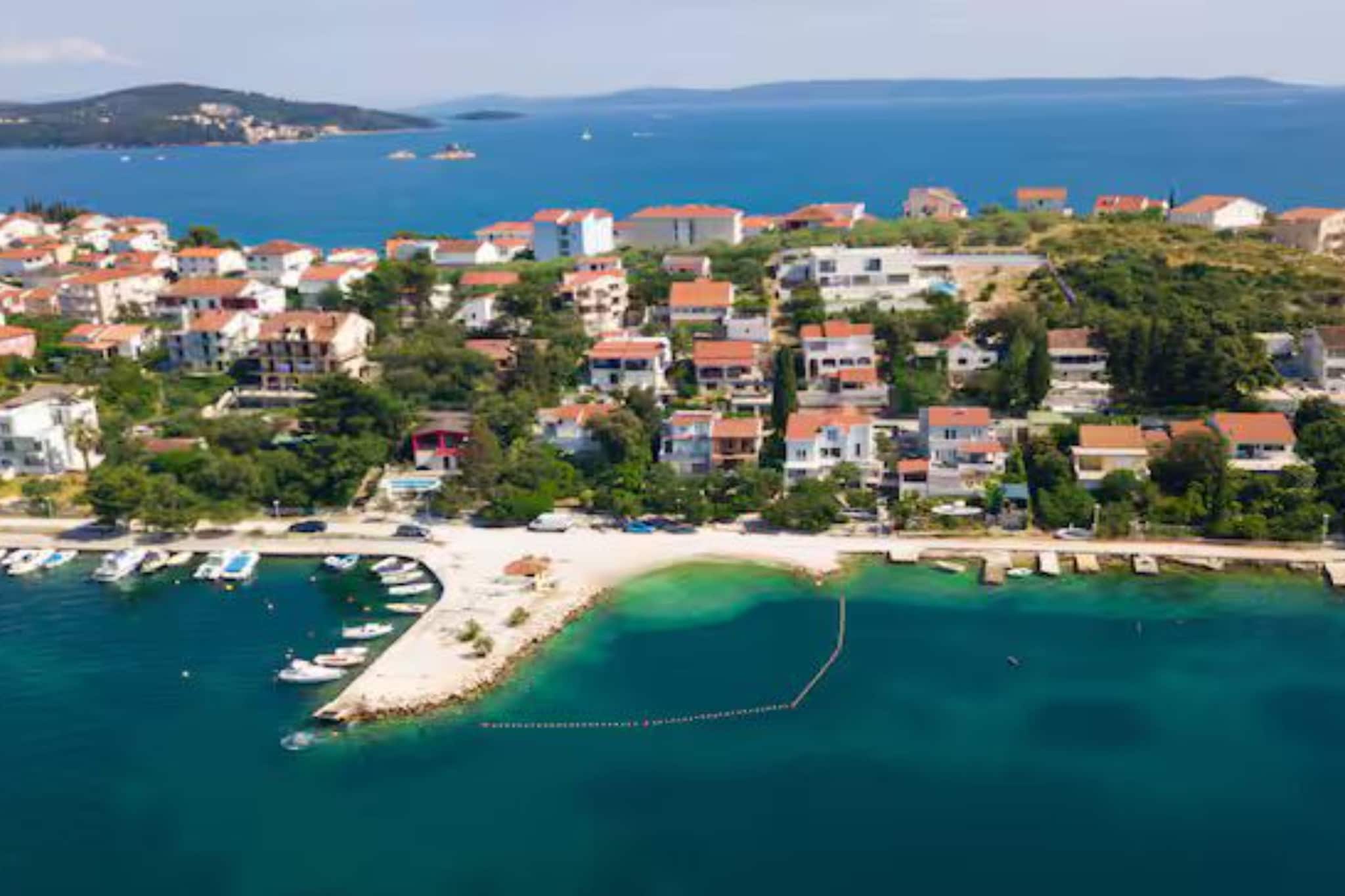 Blue Magic Apartment - Two Bedroom Apartment with Sea View and Terrace - Buitenlucht