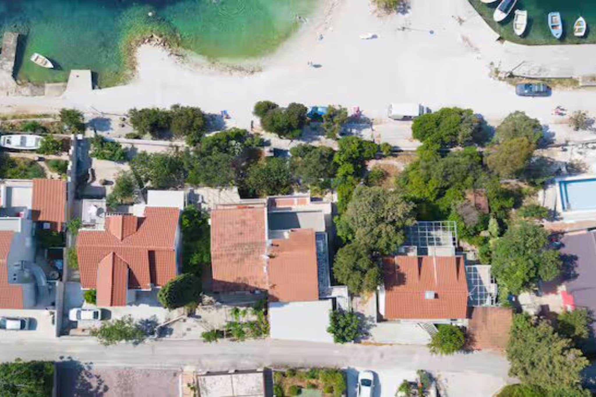 Blue Magic Apartment - Two Bedroom Apartment with Sea View and Terrace - Buitenlucht