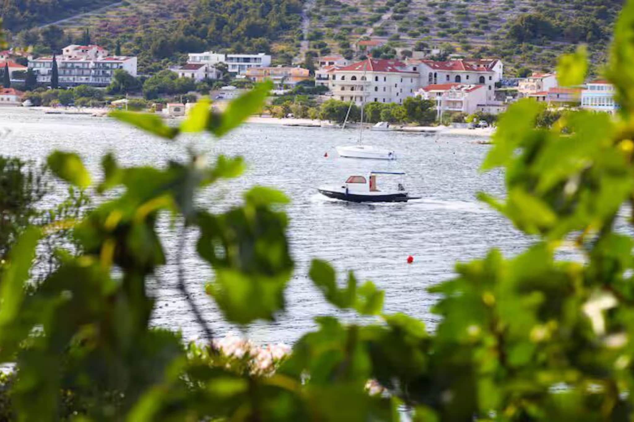 Blue Magic Apartment - Two Bedroom Apartment with Sea View and Terrace - Buitenlucht