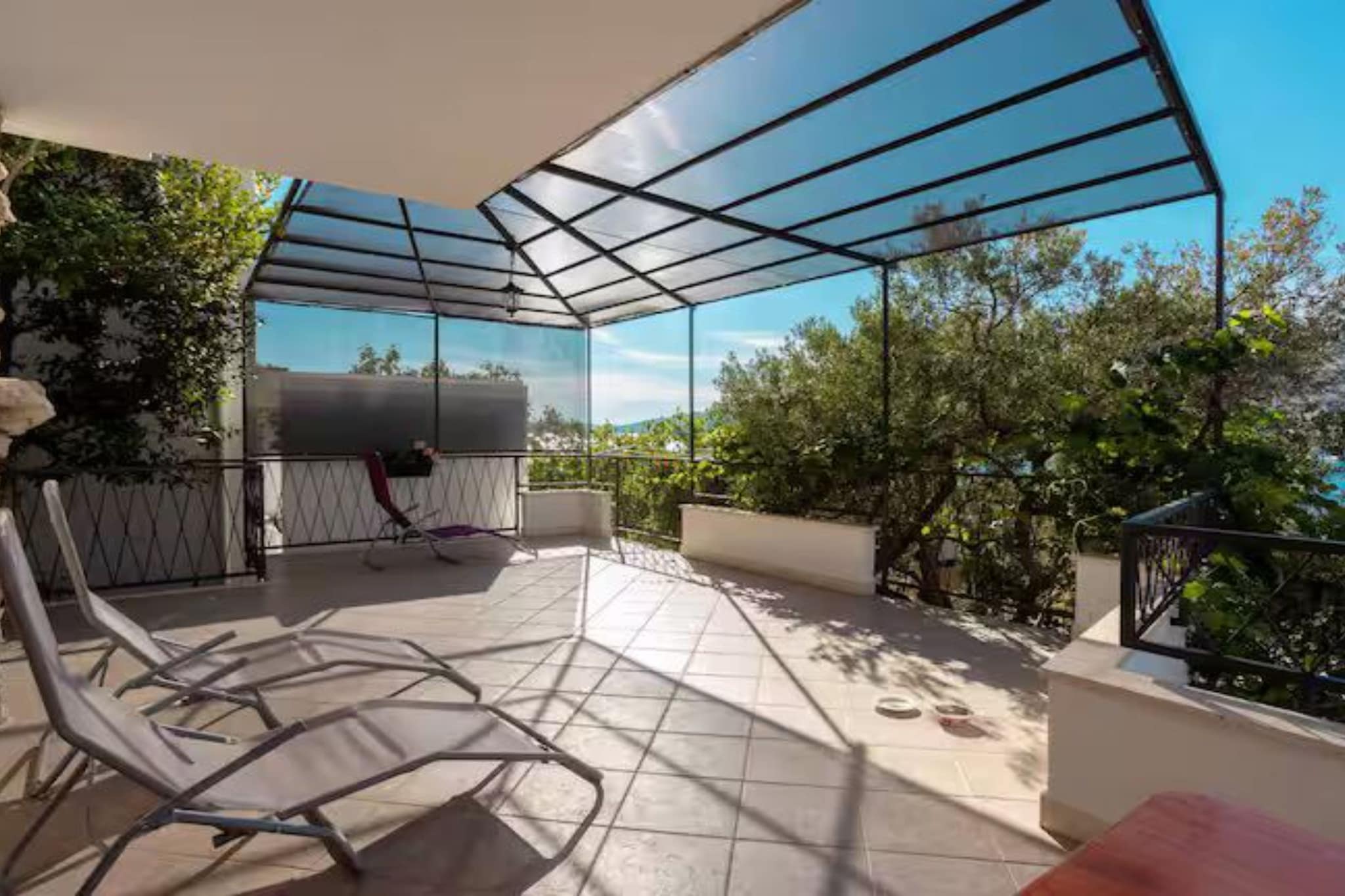 Blue Magic Apartment - Two Bedroom Apartment with Sea View and Terrace - Terras