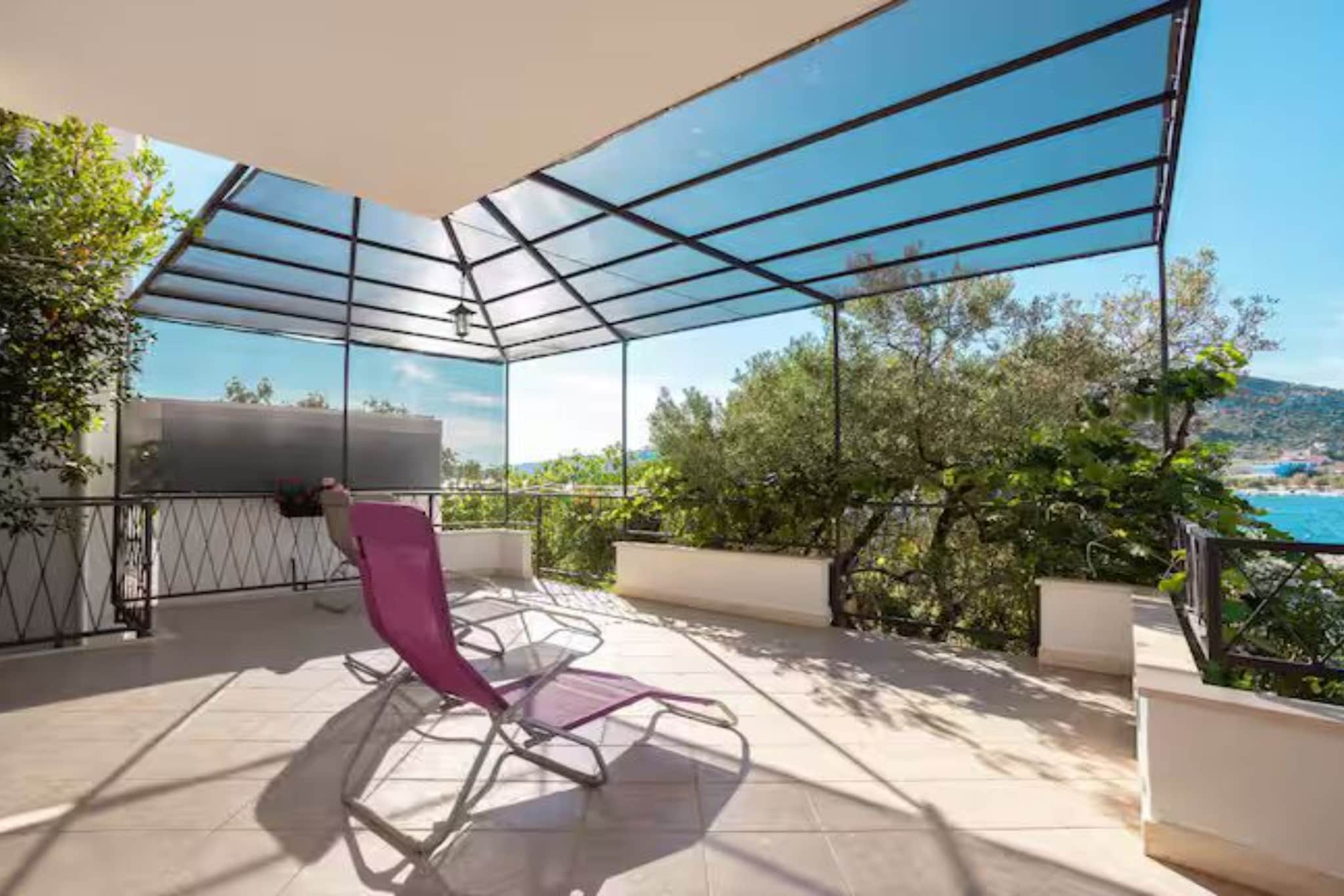 Blue Magic Apartment - Two Bedroom Apartment with Sea View and Terrace - Terras