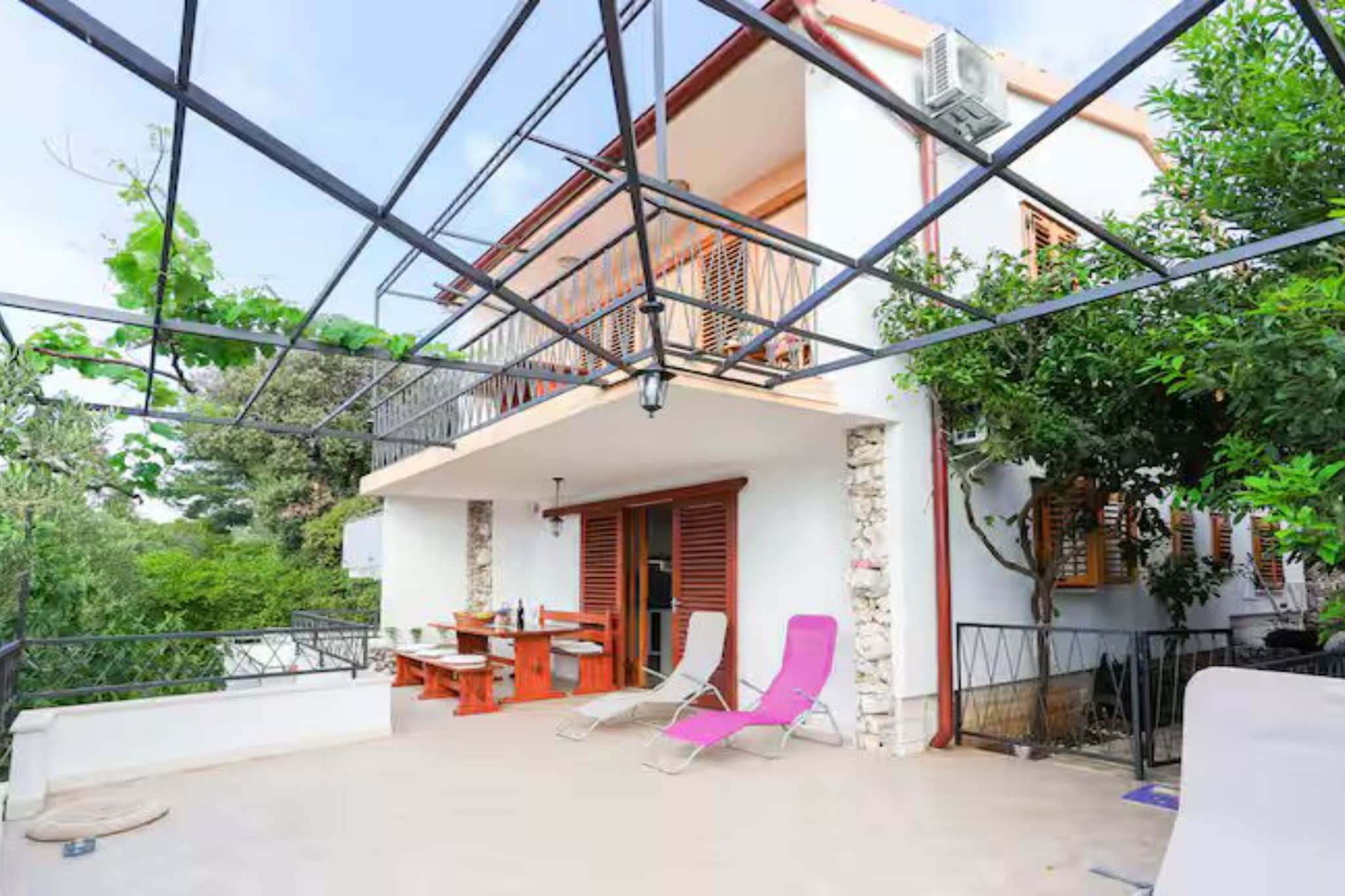 Blue Magic Apartment - Two Bedroom Apartment with Sea View and Terrace - Terras