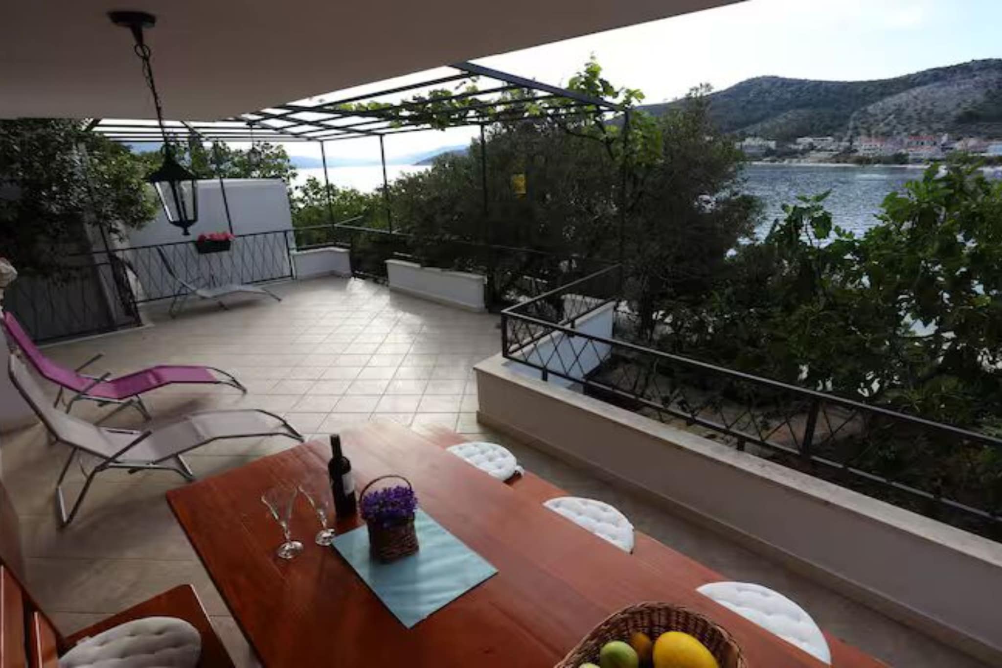 Blue Magic Apartment - Two Bedroom Apartment with Sea View and Terrace - Terras