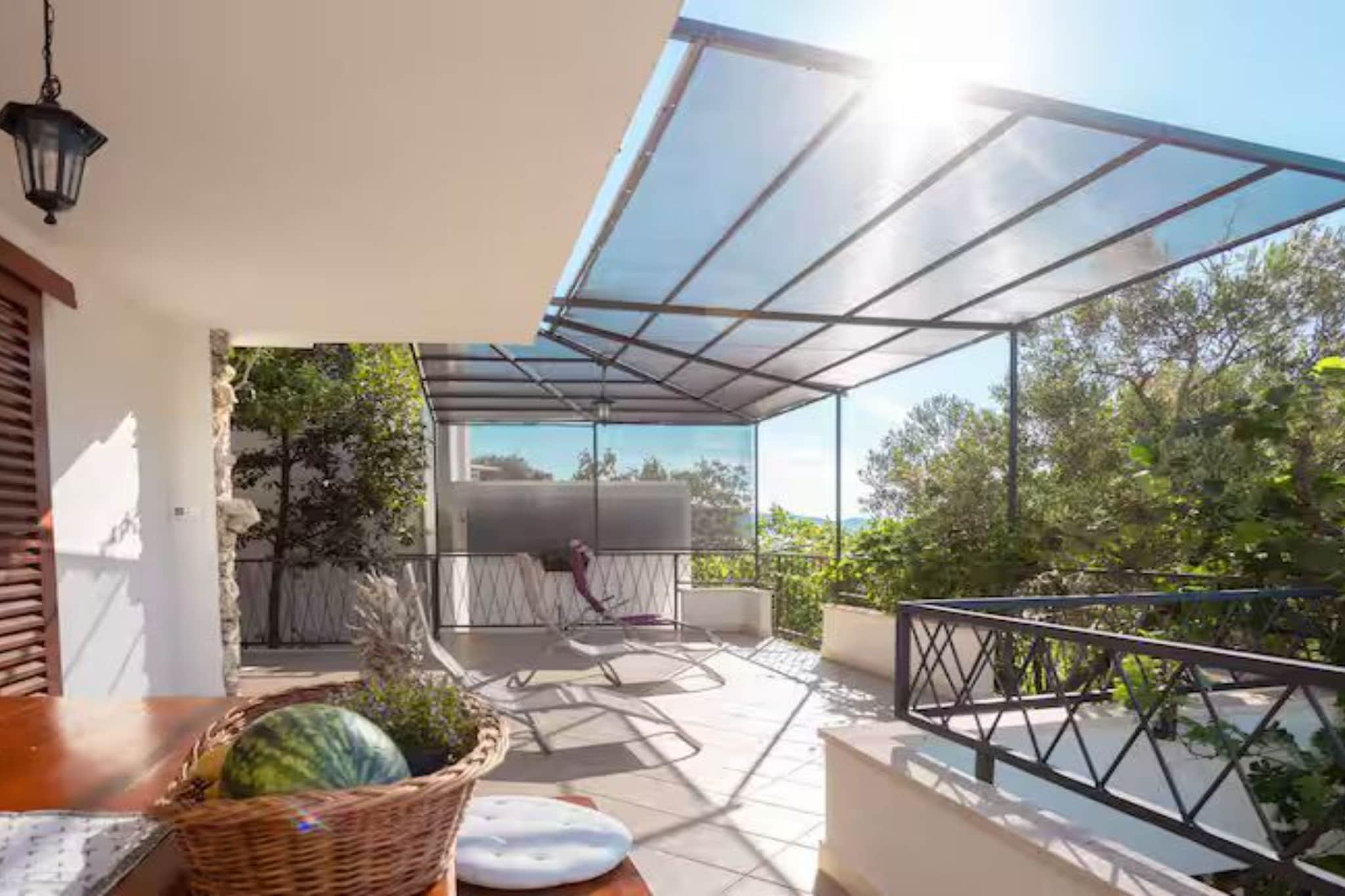 Blue Magic Apartment - Two Bedroom Apartment with Sea View and Terrace - Terras