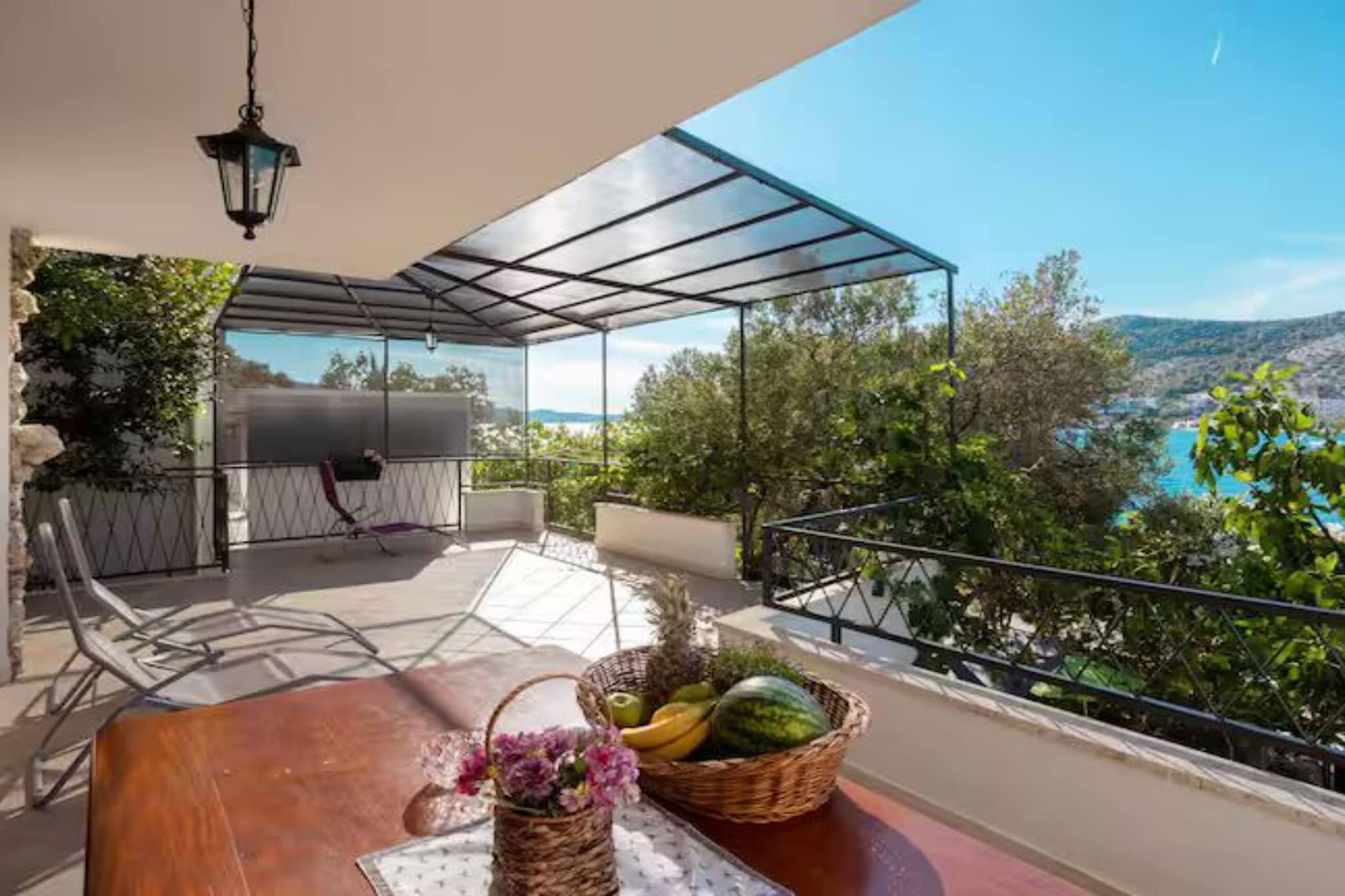Blue Magic Apartment - Two Bedroom Apartment with Sea View and Terrace - Terras