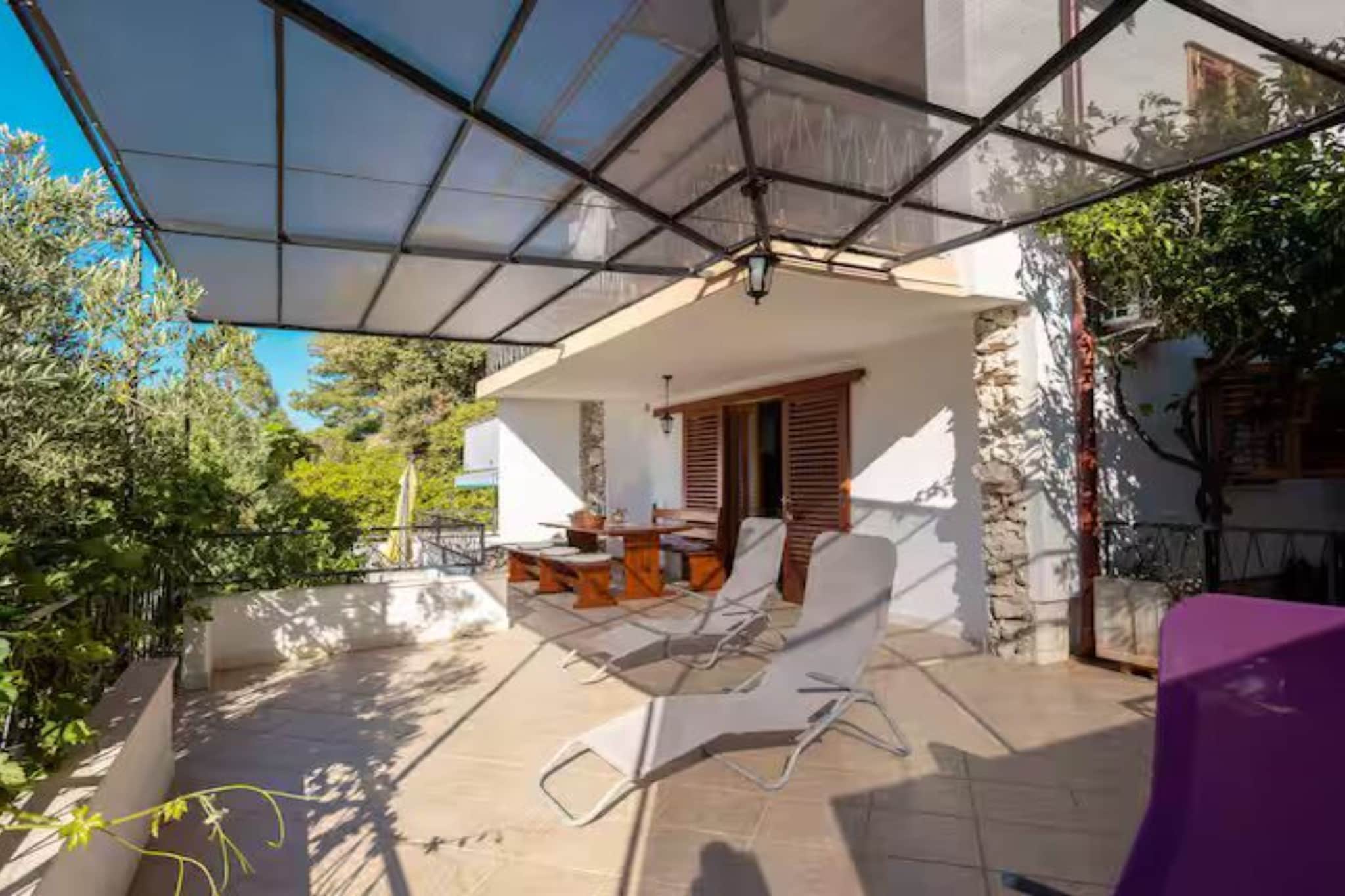 Blue Magic Apartment - Two Bedroom Apartment with Sea View and Terrace - Terras
