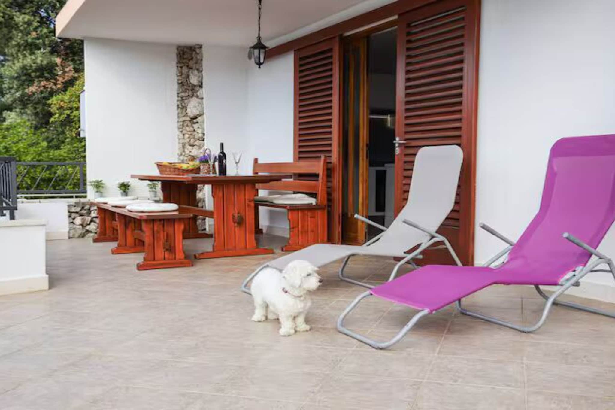 Blue Magic Apartment - Two Bedroom Apartment with Sea View and Terrace - Terras