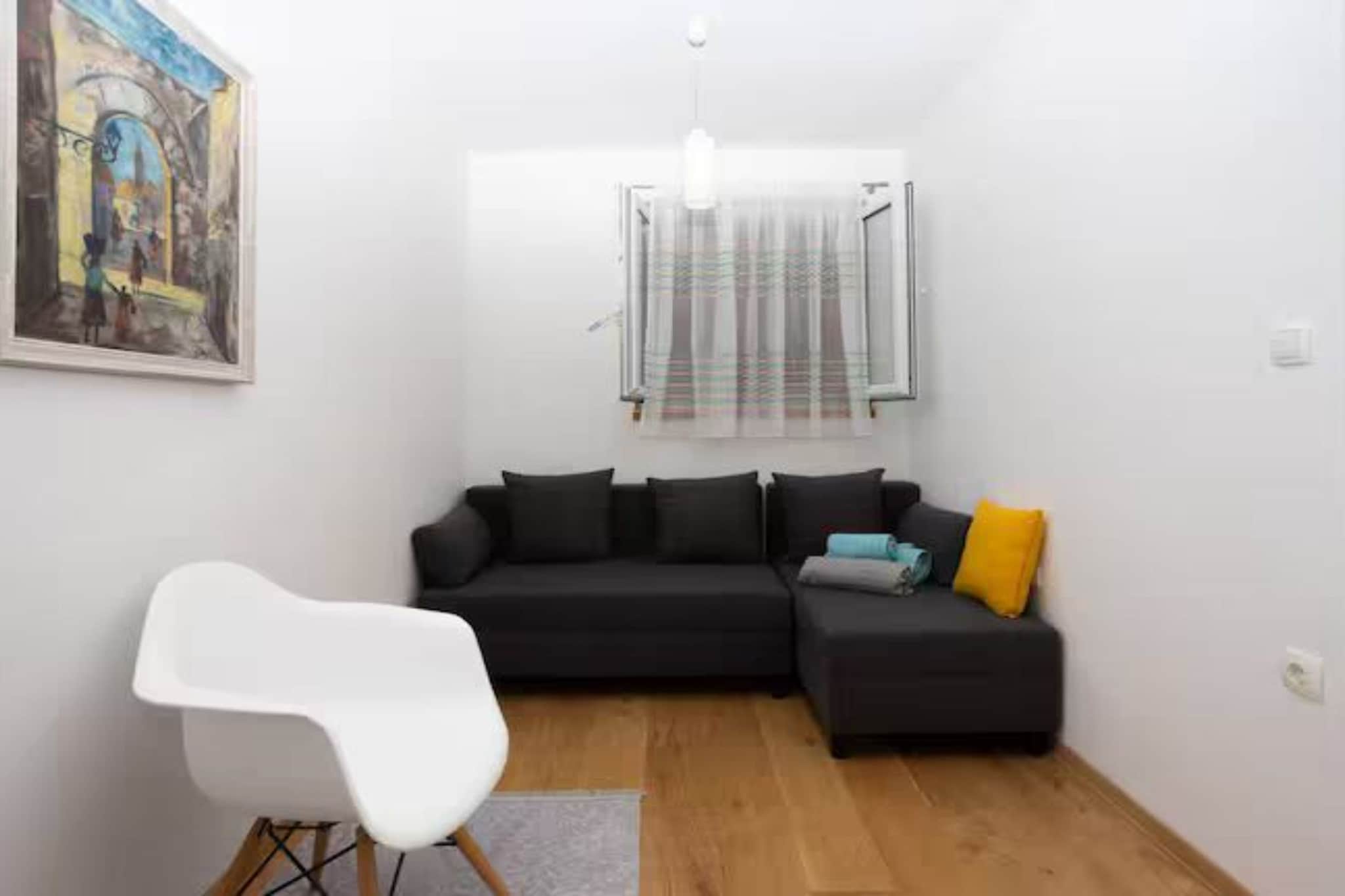 Blue Magic Apartment - Two Bedroom Apartment with Sea View and Terrace - Slaapkamer