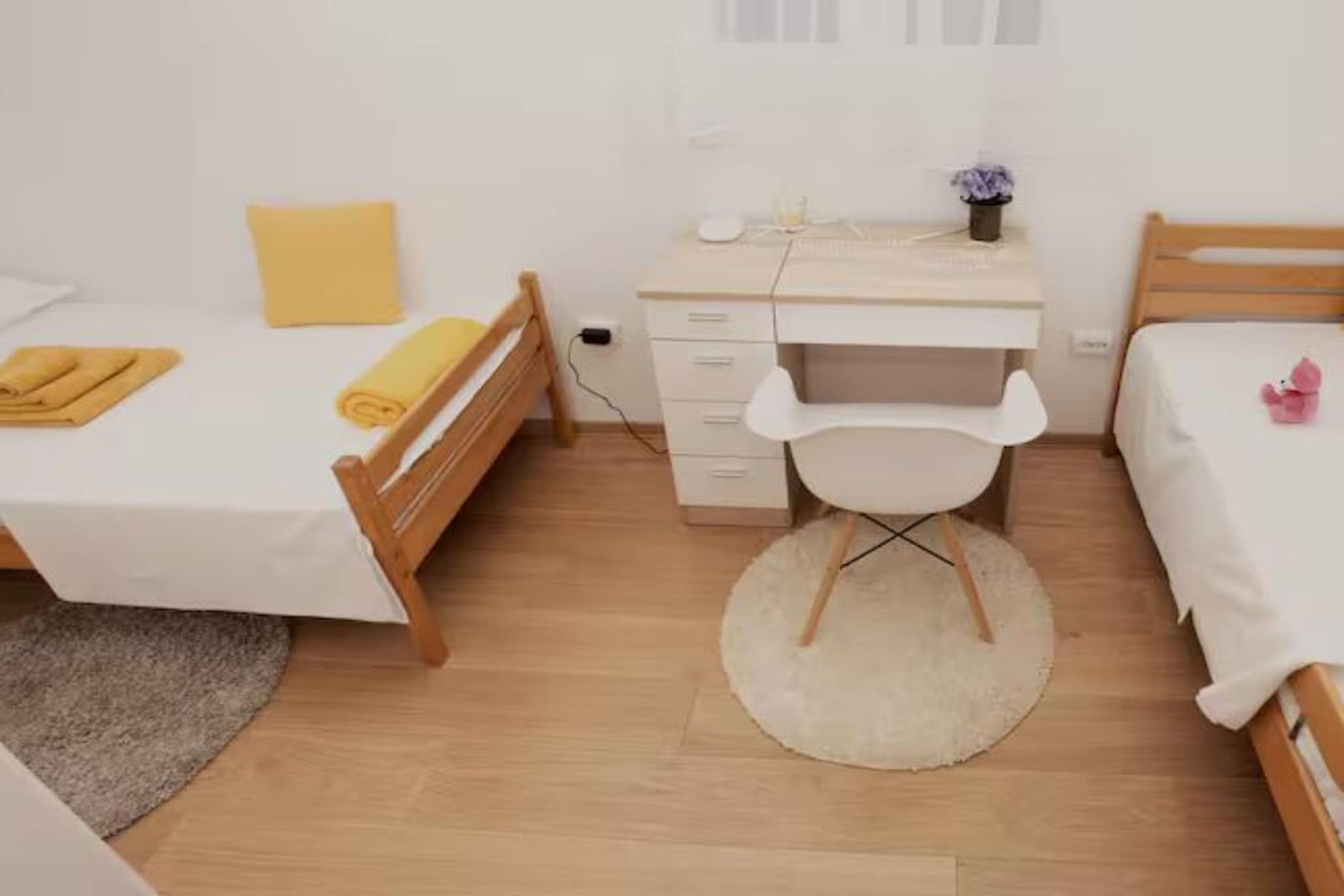 Blue Magic Apartment - Two Bedroom Apartment with Sea View and Terrace - Slaapkamer