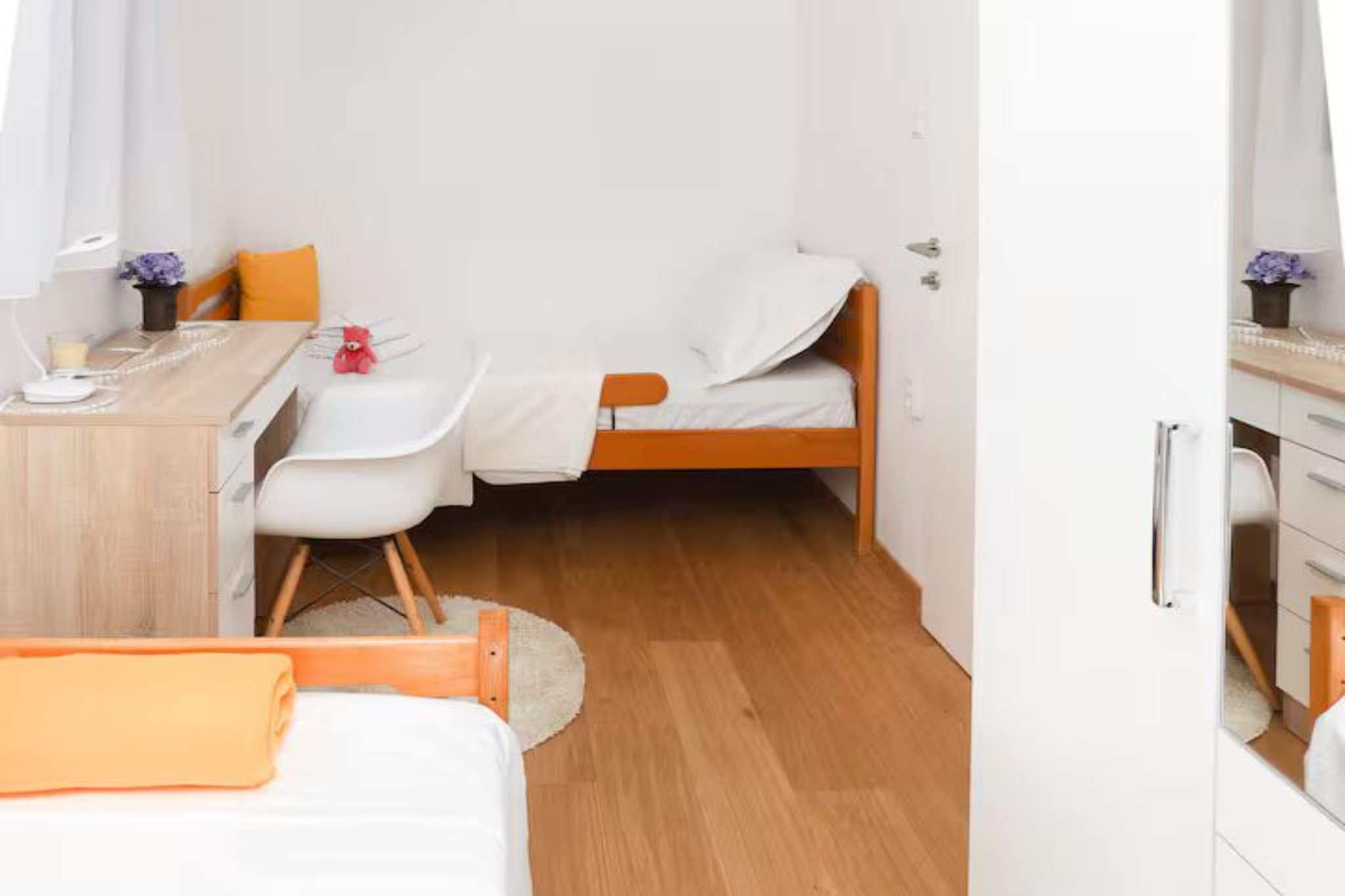 Blue Magic Apartment - Two Bedroom Apartment with Sea View and Terrace - Slaapkamer