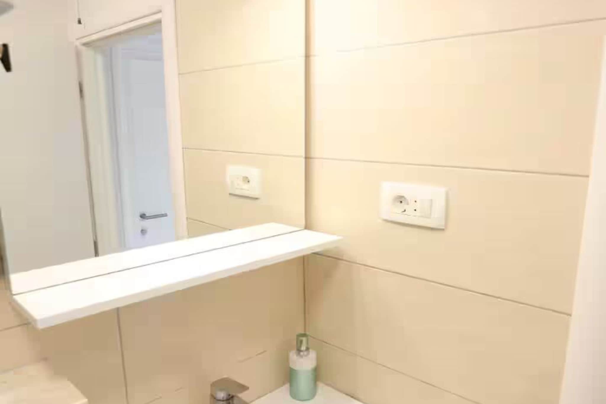 Blue Magic Apartment - Two Bedroom Apartment with Sea View and Terrace - Badkamer
