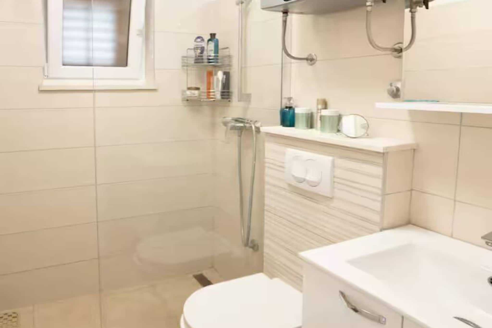 Blue Magic Apartment - Two Bedroom Apartment with Sea View and Terrace - Badkamer