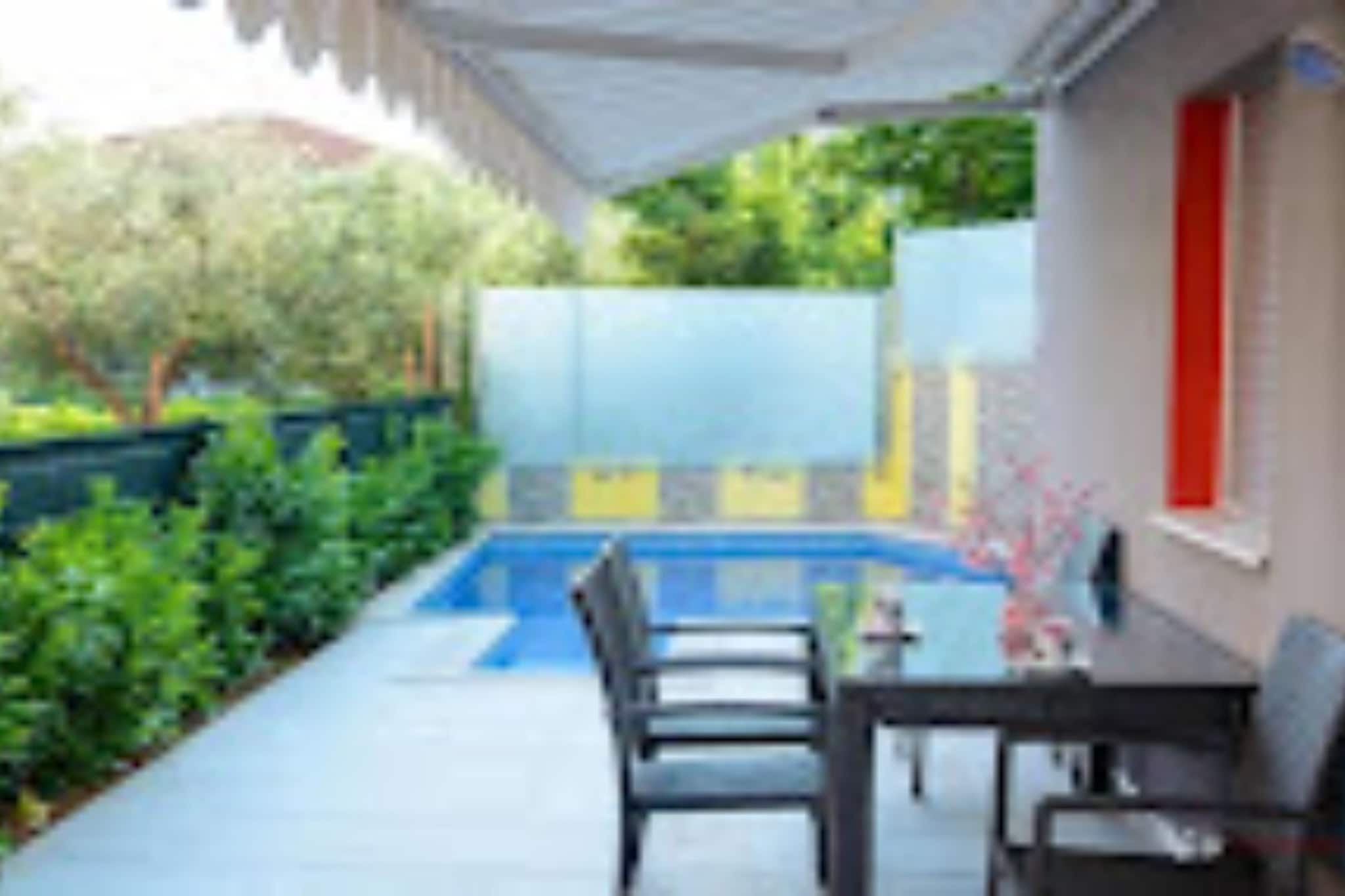 Apartment Didi - Two bedroom apartment with pool - Swimming pool