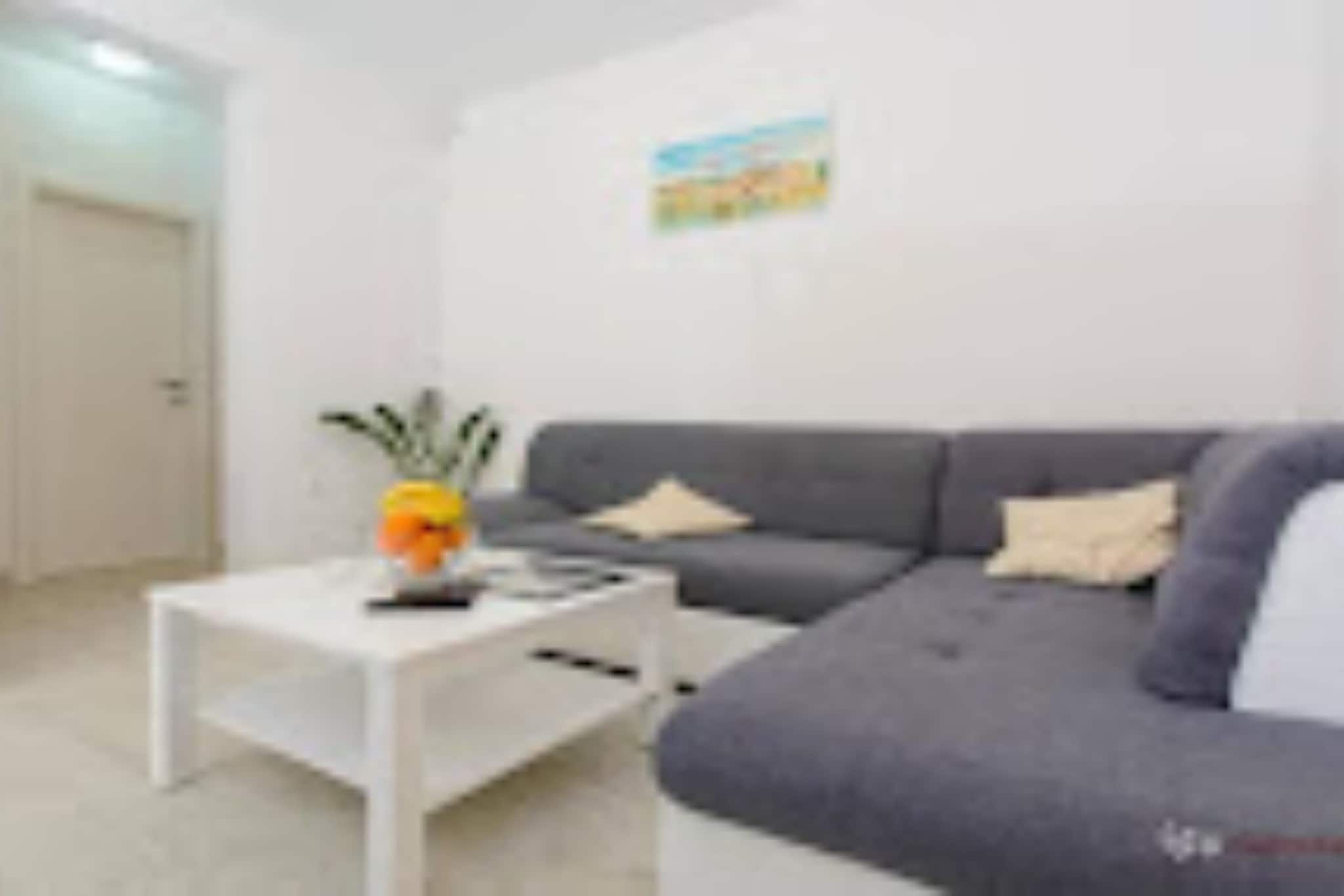 Apartment Didi - Two bedroom apartment with pool - Living room