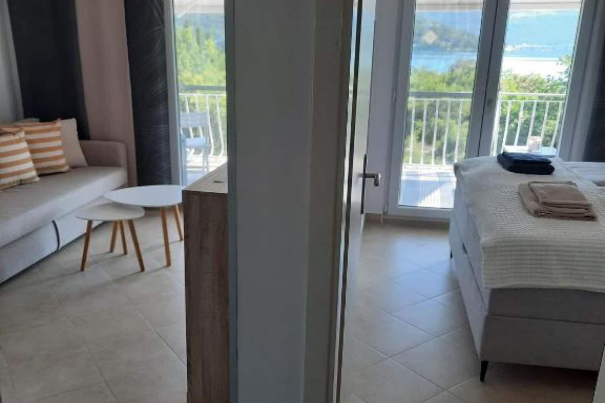 SanktVid Residence - One bedroom Apartment with view - Slaapkamer