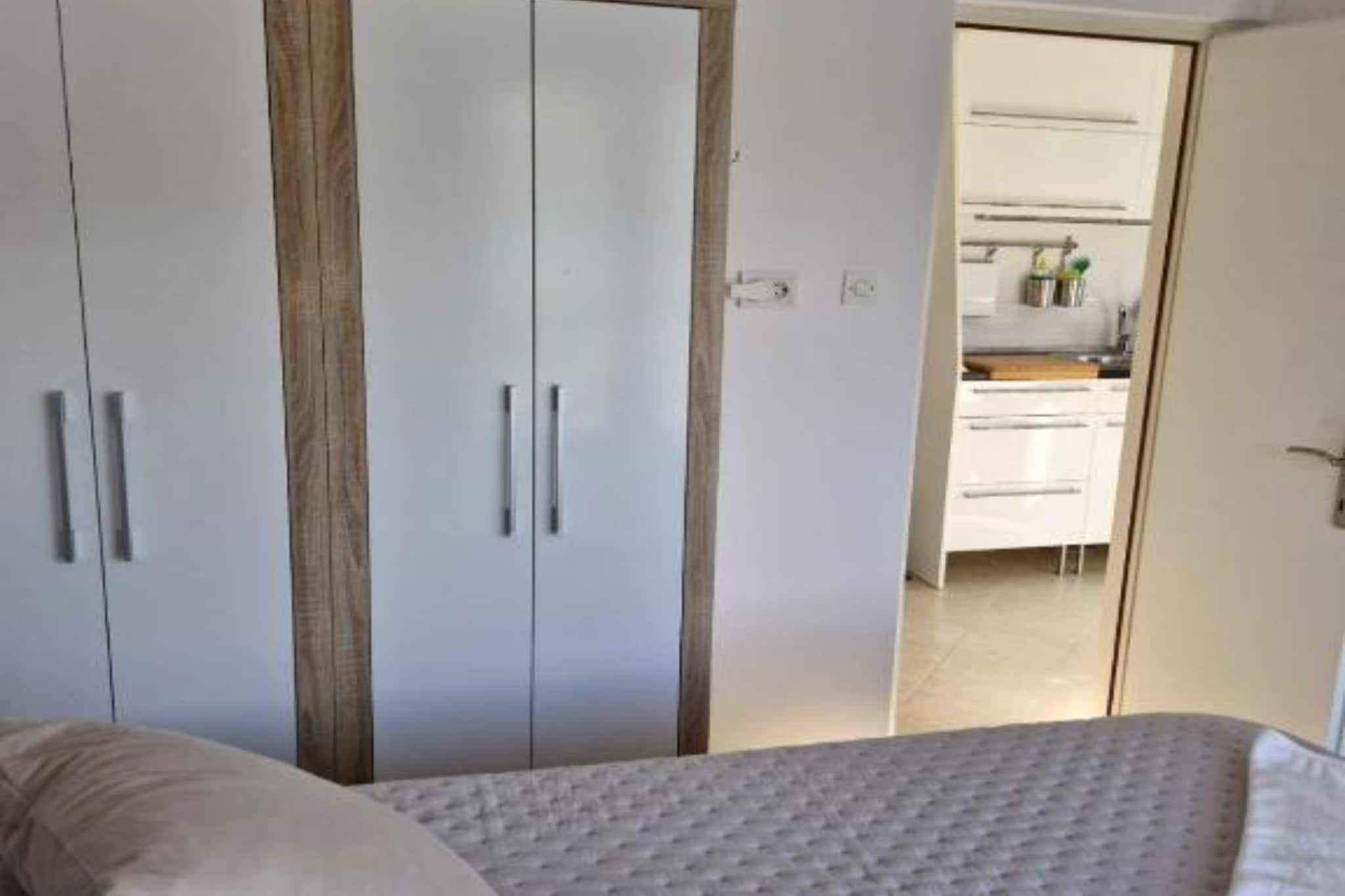 SanktVid Residence - One bedroom Apartment with view - Slaapkamer