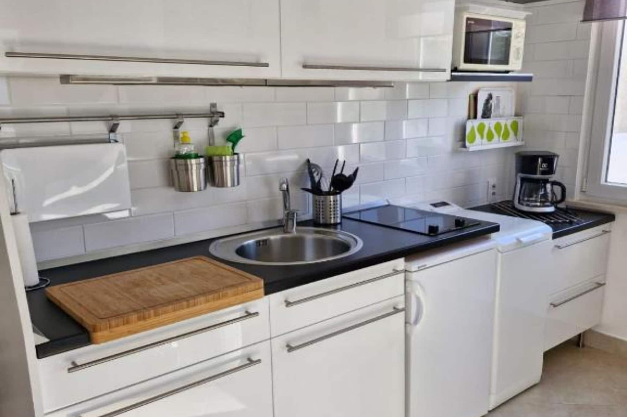 SanktVid Residence - One bedroom Apartment with view - Keuken