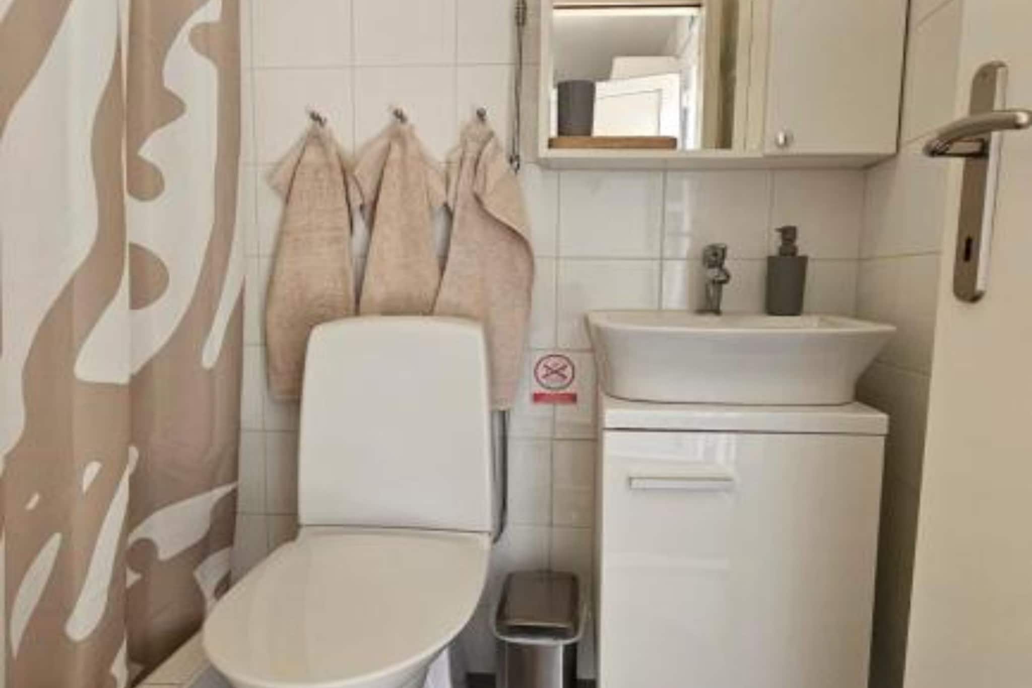 SanktVid Residence - One bedroom Apartment with view - Badkamer