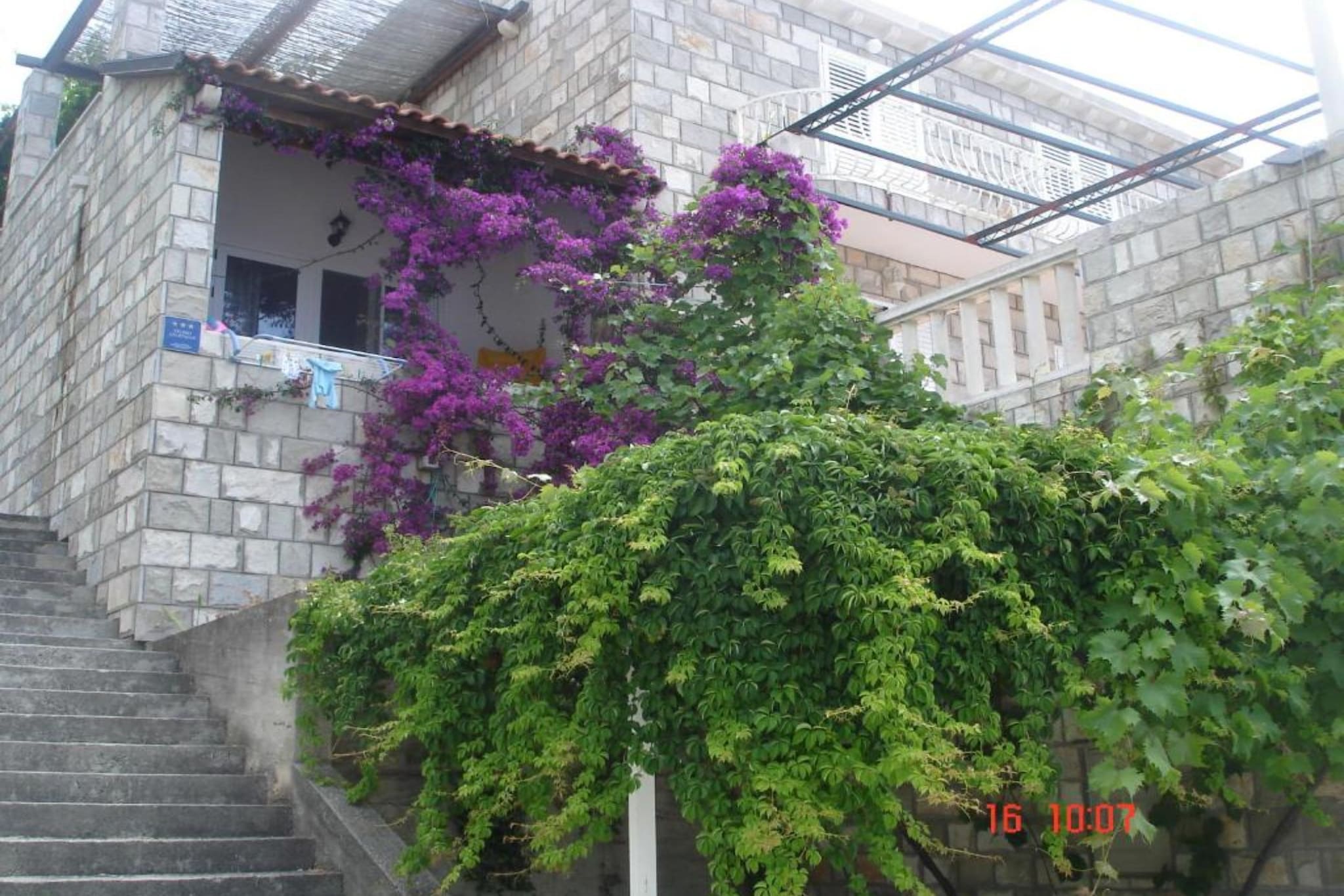 Villa Azure Saplunara - One bedroom apartment - Buitenlucht