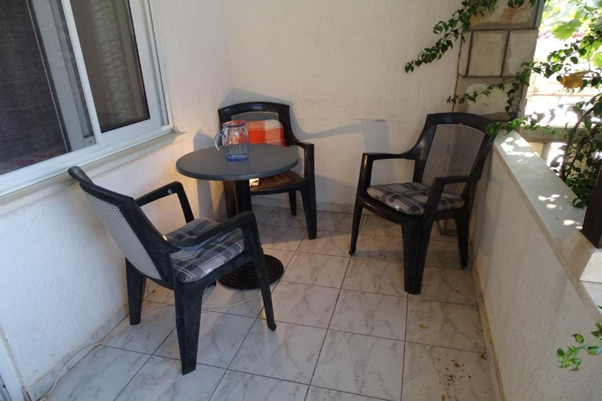 Villa Azure Saplunara - One bedroom apartment - Terrasbalkon