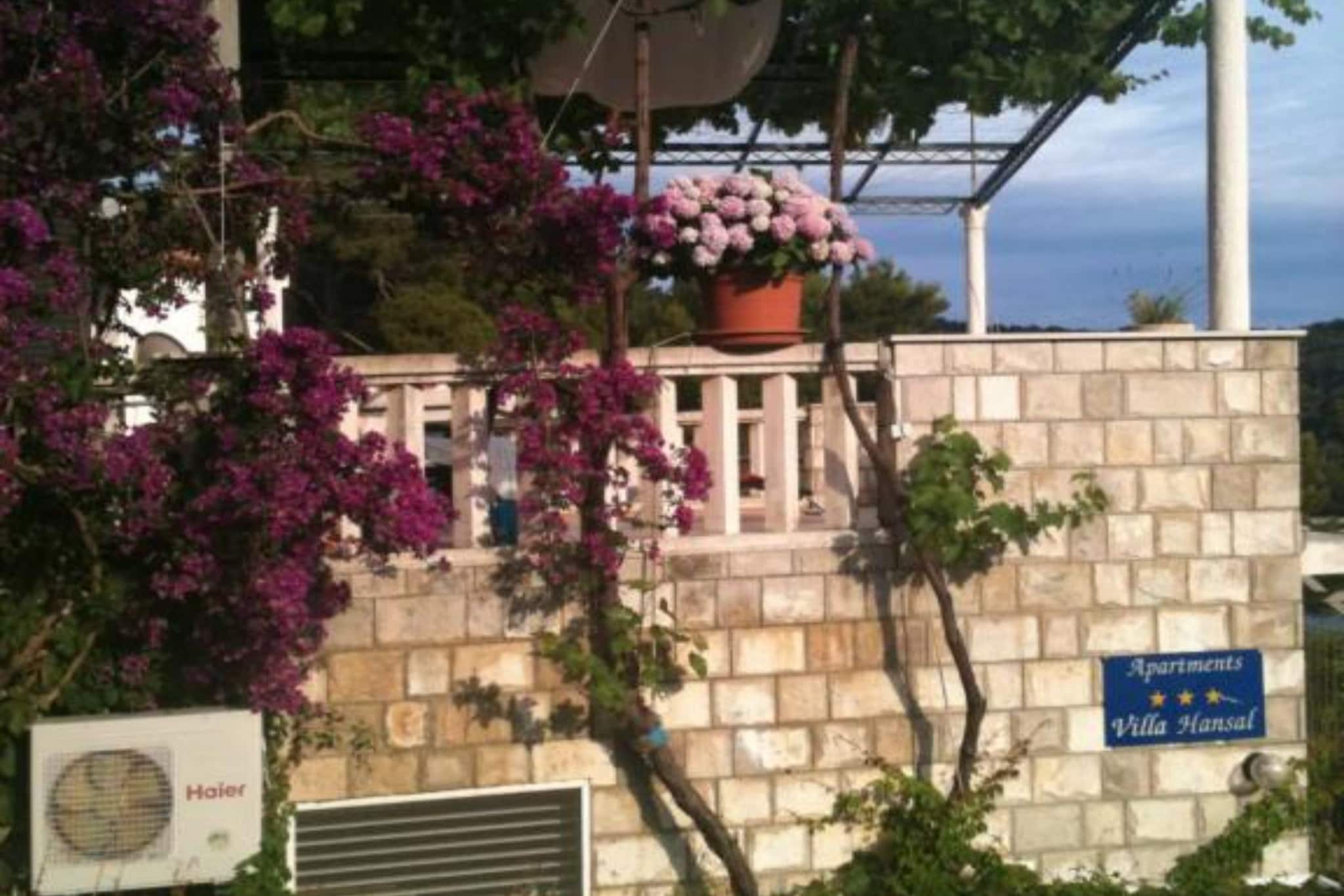 Villa Azure Saplunara - One bedroom apartment Romana - Buitenlucht