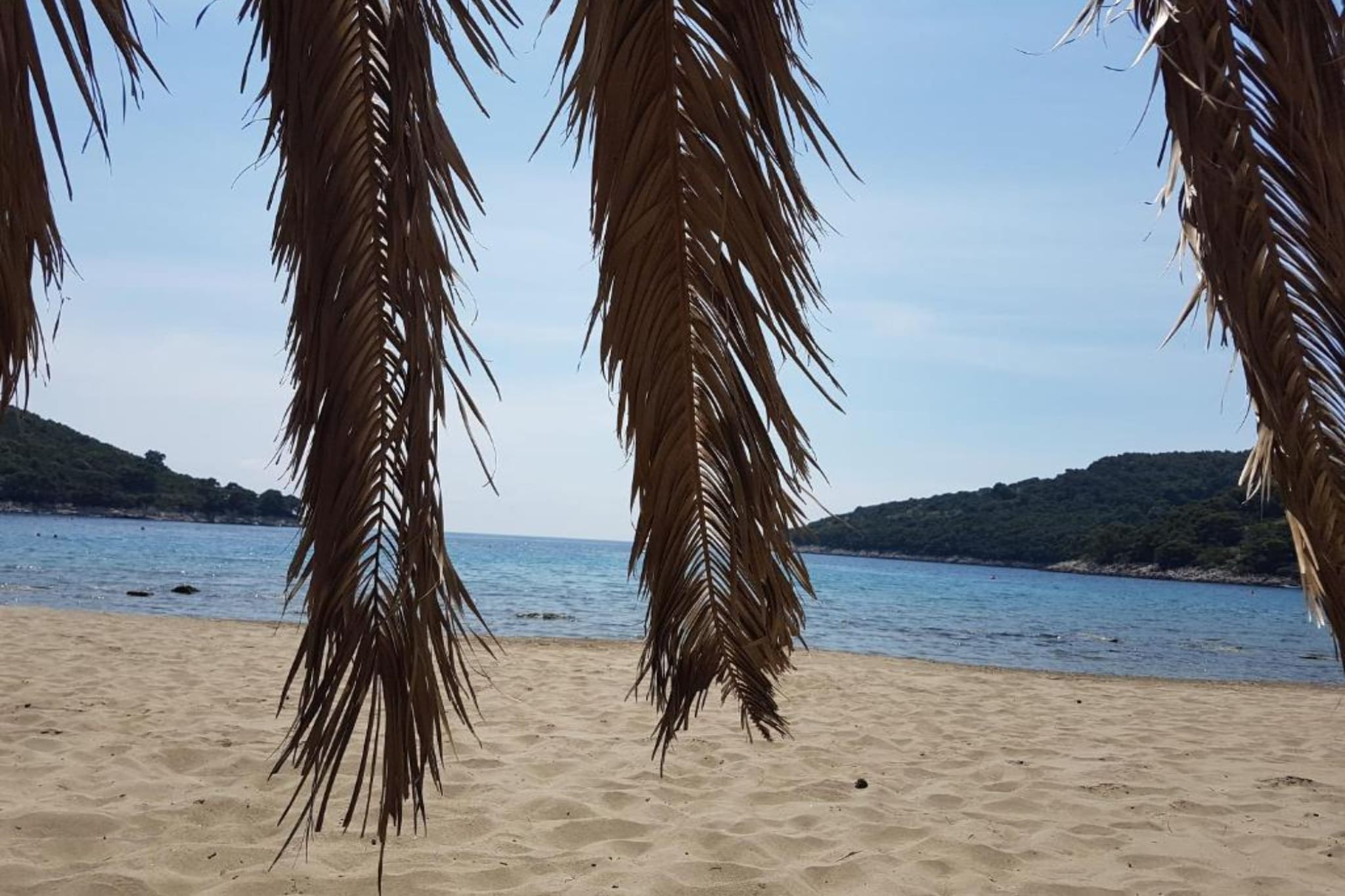 Villa Azure Saplunara - One bedroom apartment Romana - Buitenlucht
