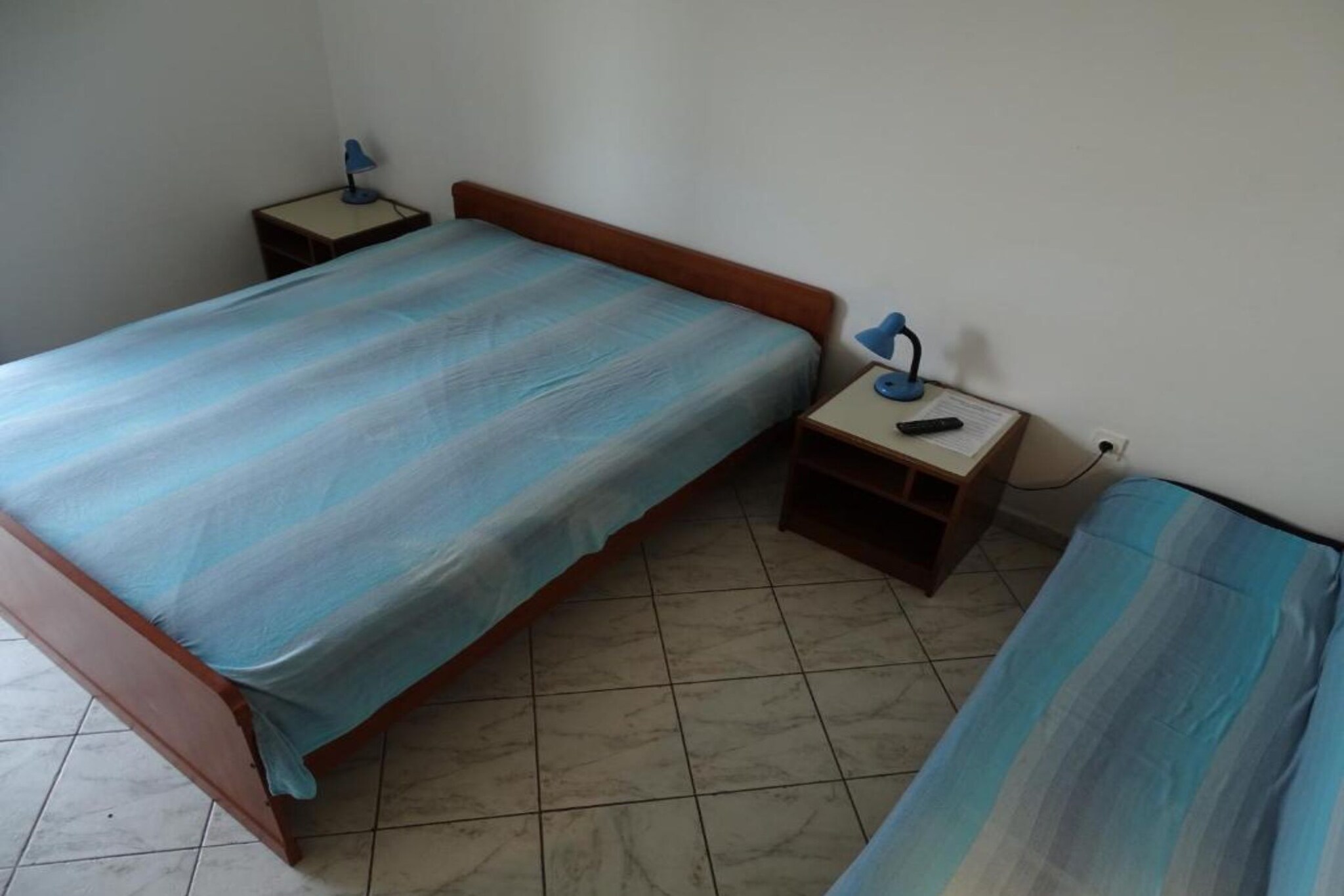 Villa Azure Saplunara - One bedroom apartment Romana - Slaapkamer