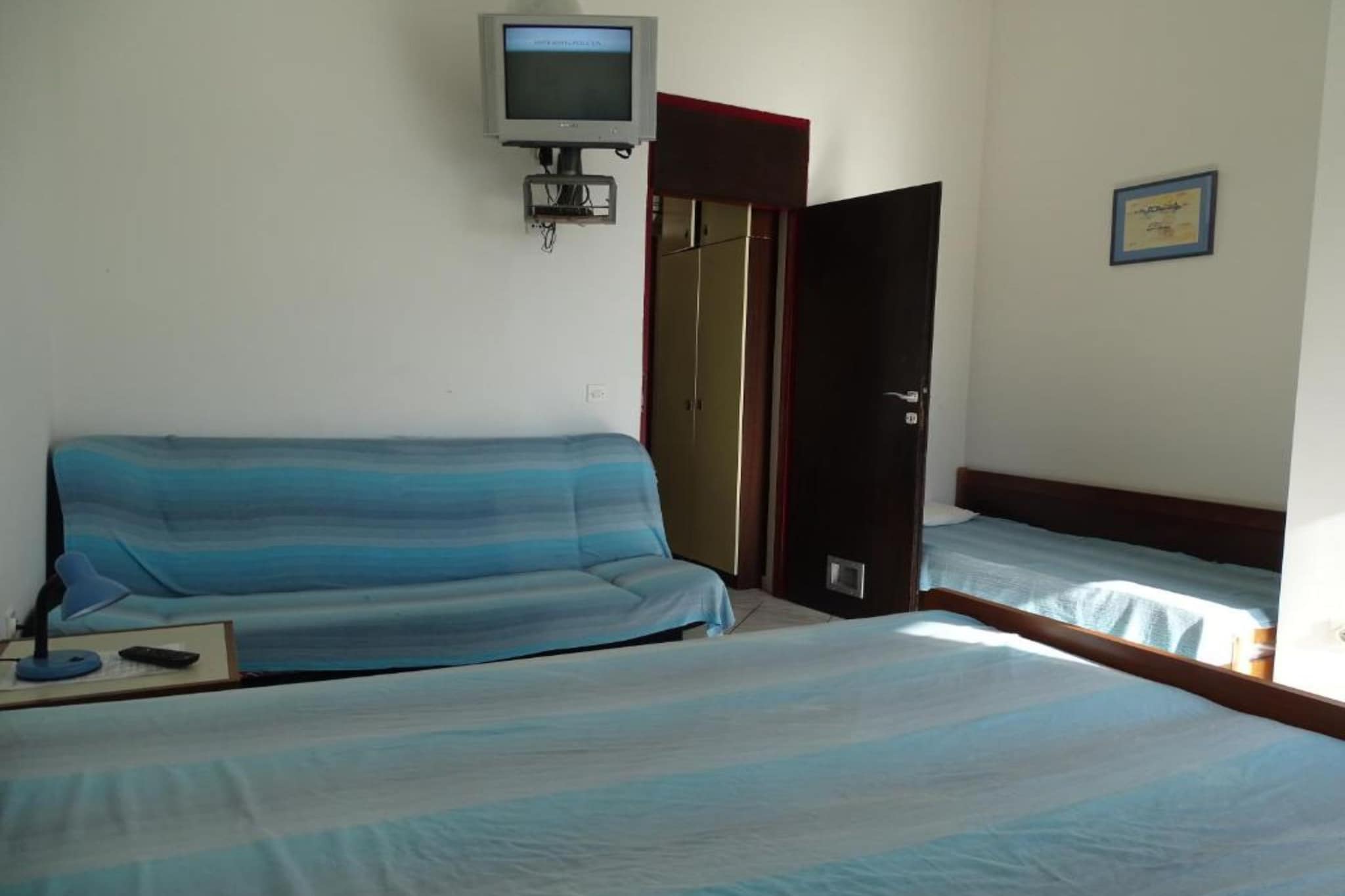Villa Azure Saplunara - One bedroom apartment Romana - Slaapkamer