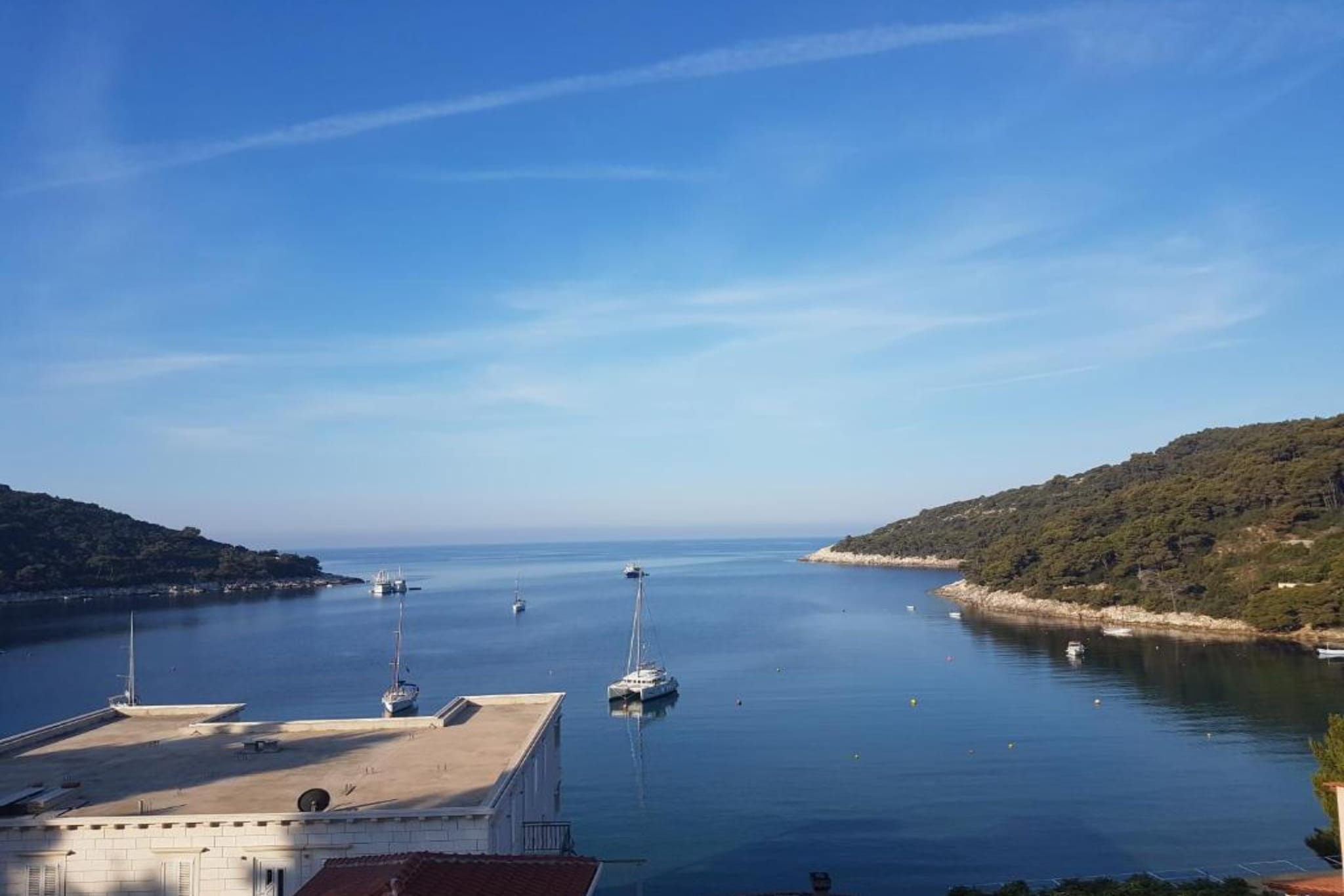 Villa Azure Saplunara - One bedroom apartment Mirta - Buitenlucht