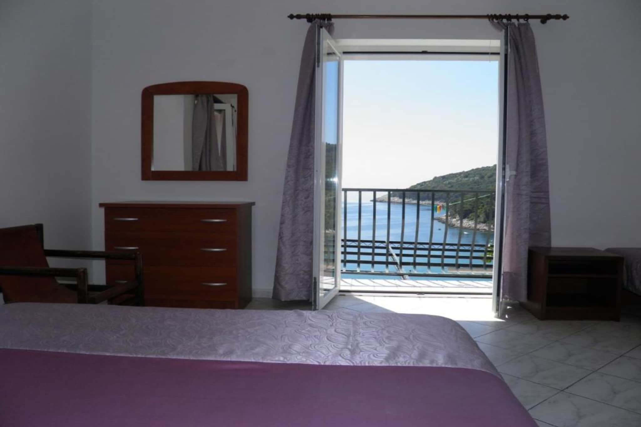 Villa Azure Saplunara - One bedroom apartment Mirta - Slaapkamer