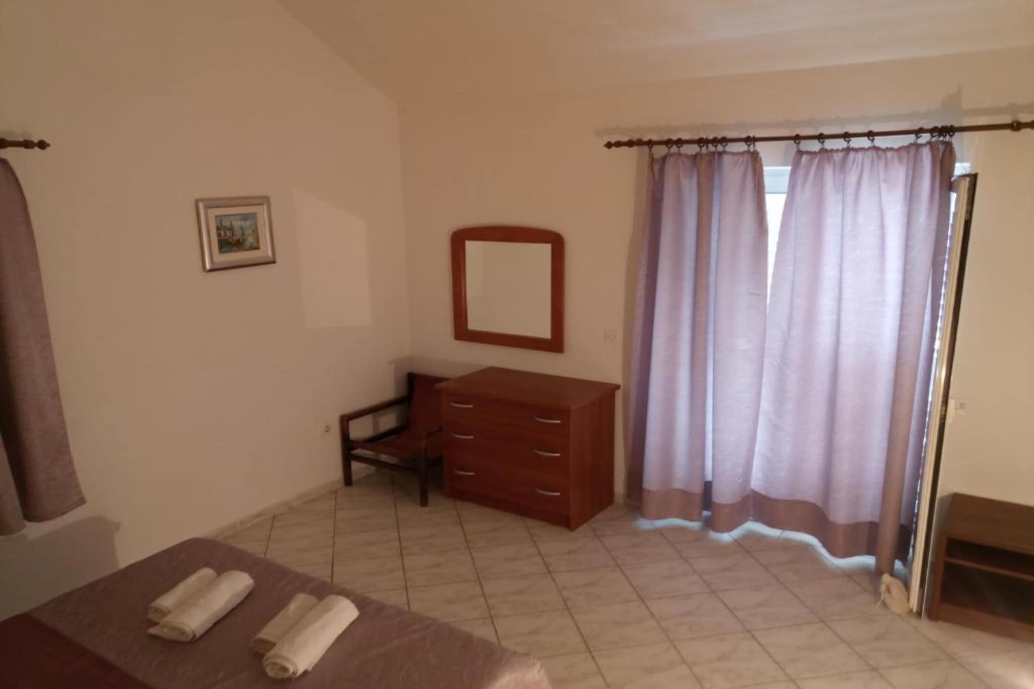 Villa Azure Saplunara - One bedroom apartment Mirta - Slaapkamer