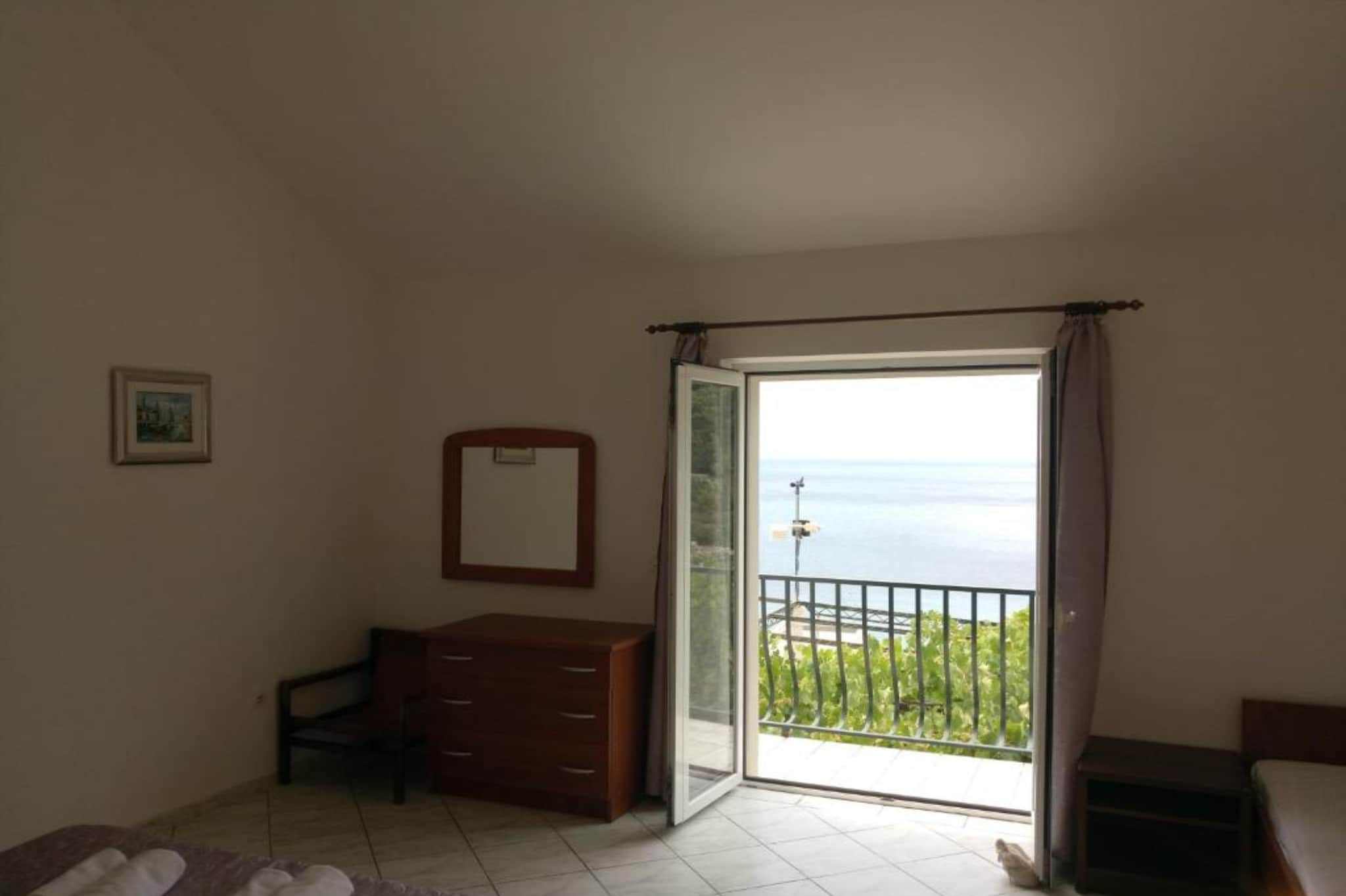 Villa Azure Saplunara - One bedroom apartment Mirta - Slaapkamer