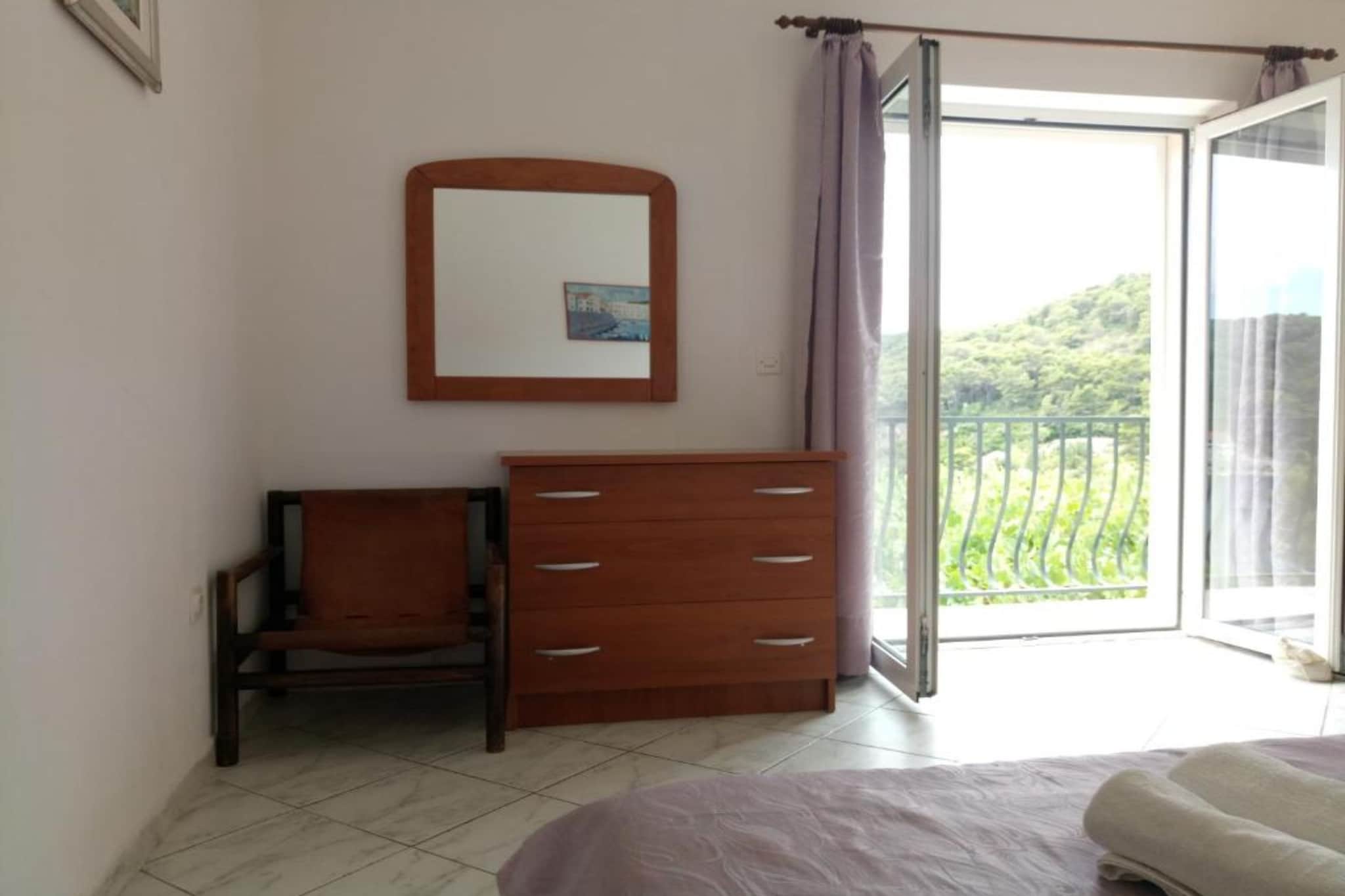 Villa Azure Saplunara - One bedroom apartment Mirta